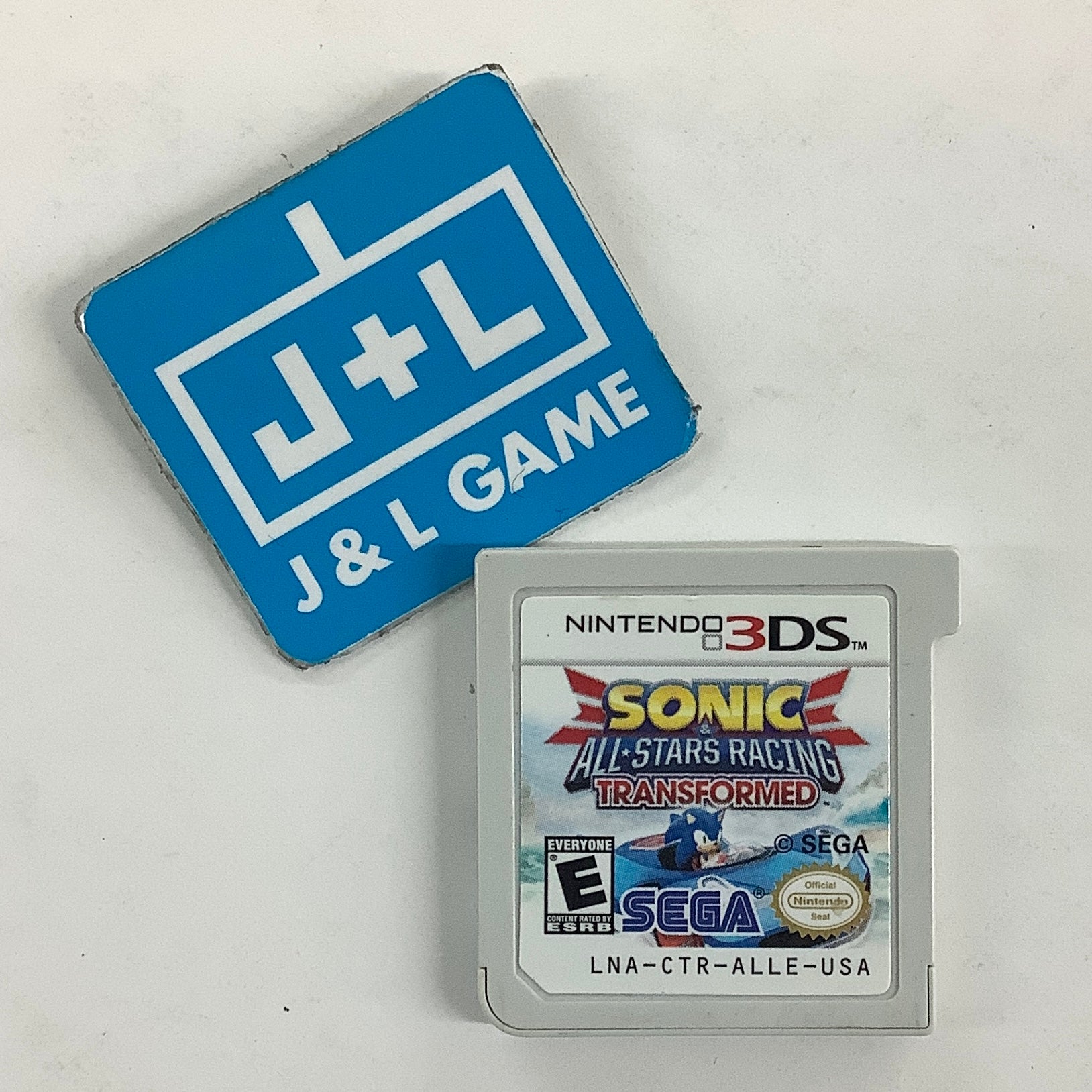 Sonic & All-Stars Racing Transformed - Nintendo 3DS [Pre-Owned]