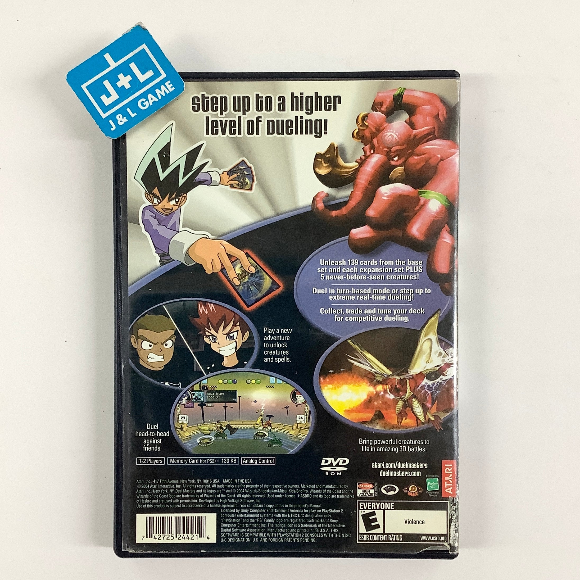 Duel Masters - (PS2) PlayStation 2 [Pre-Owned] Video Games Atari SA
