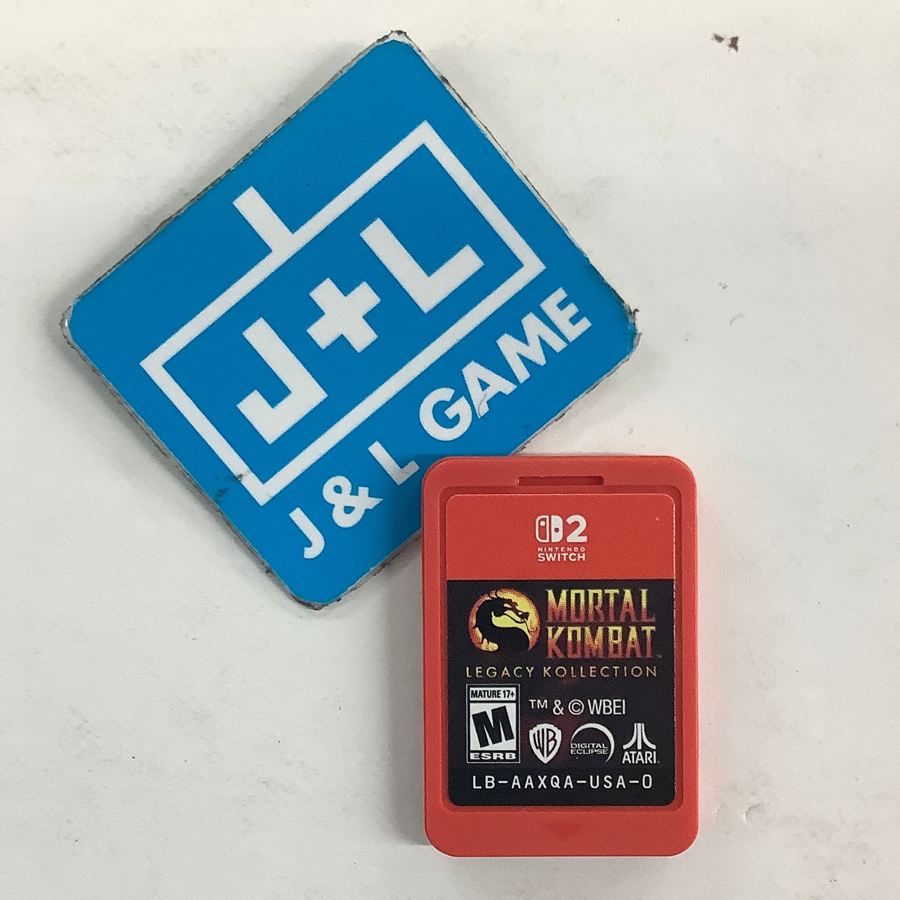 Mortal Kombat: Legacy Kollection (Day 1 Edition) - (NS2) Nintendo Switch 2 [Pre-Owned] Video Games Atari