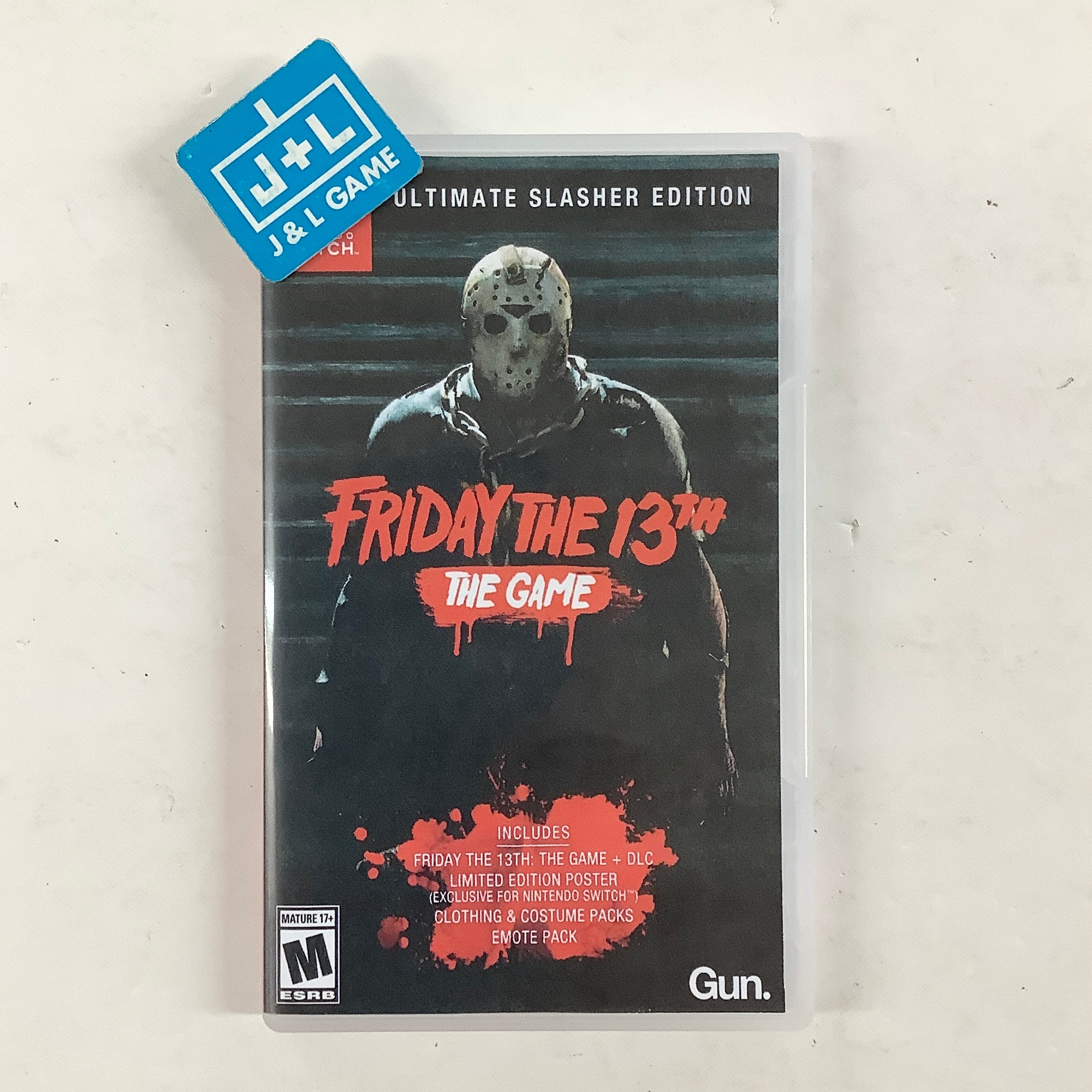 Friday The 13th: The Game (Ultimate Slasher Edition) - (NSW) Nintendo Switch [Pre-Owned] Video Games Gun
