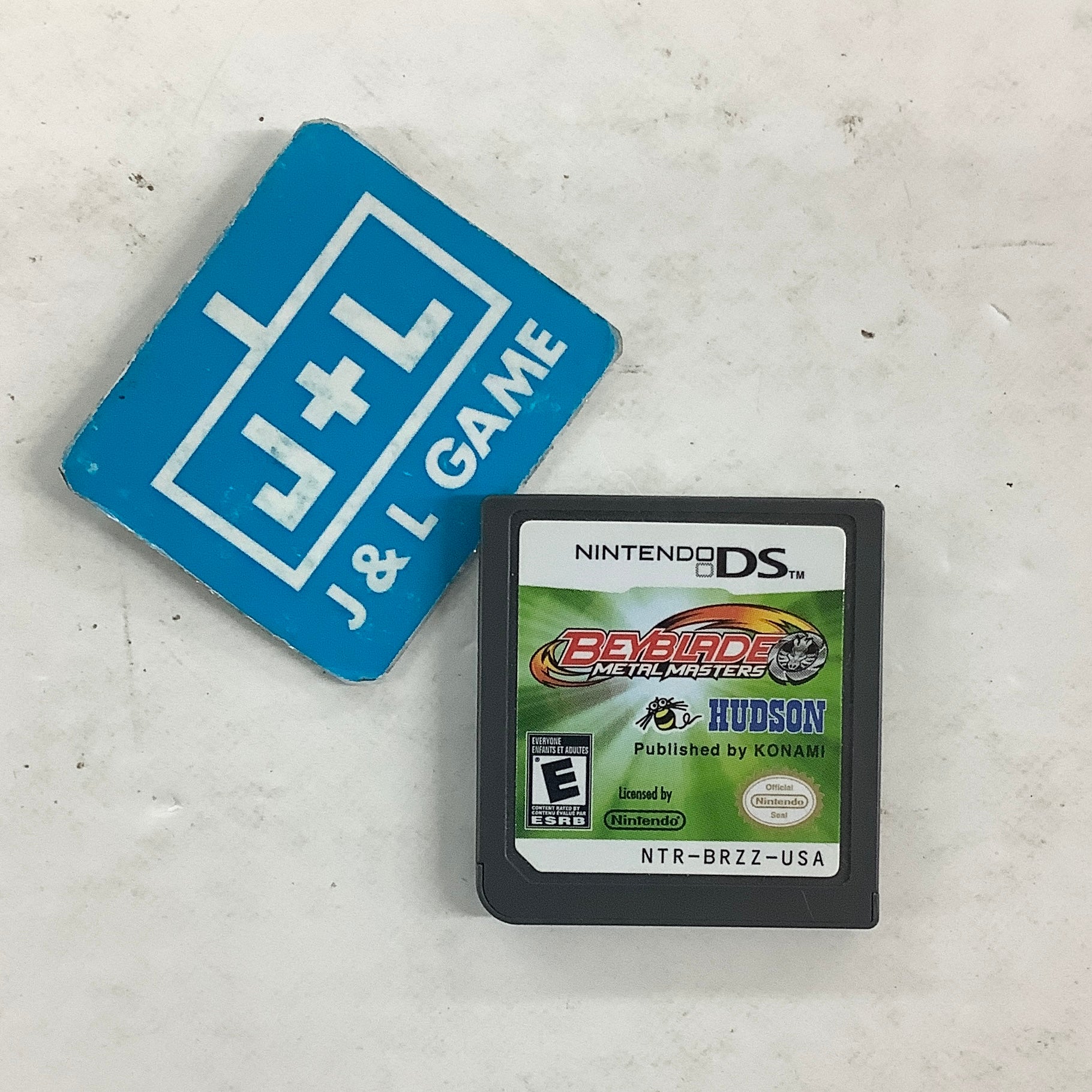 Beyblade: Metal Masters (Green) - (NDS) Nintendo DS [Pre-Owned] Video Games Konami