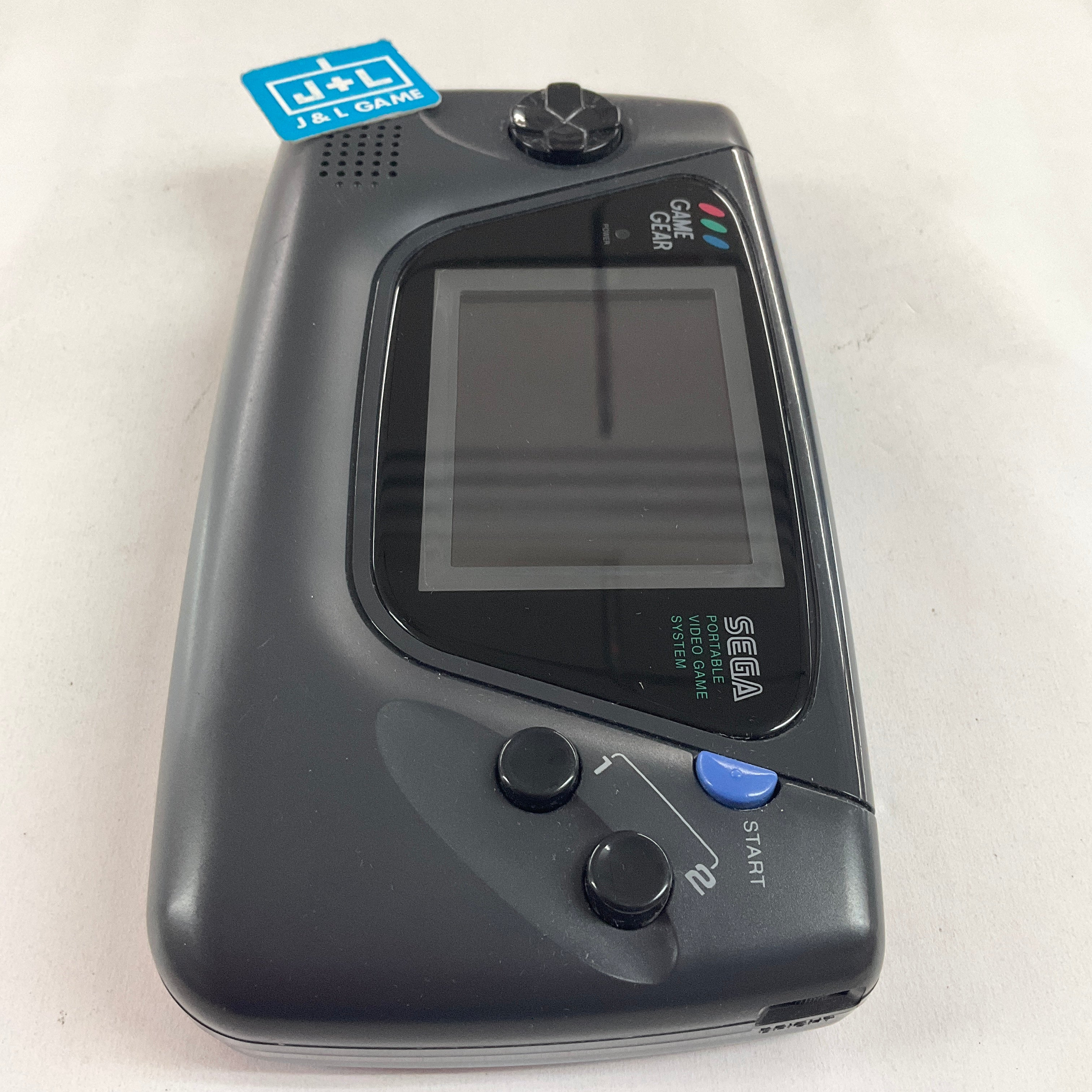 Sega Game Gear Portable Video Game System (Black) - (SGG) SEGA