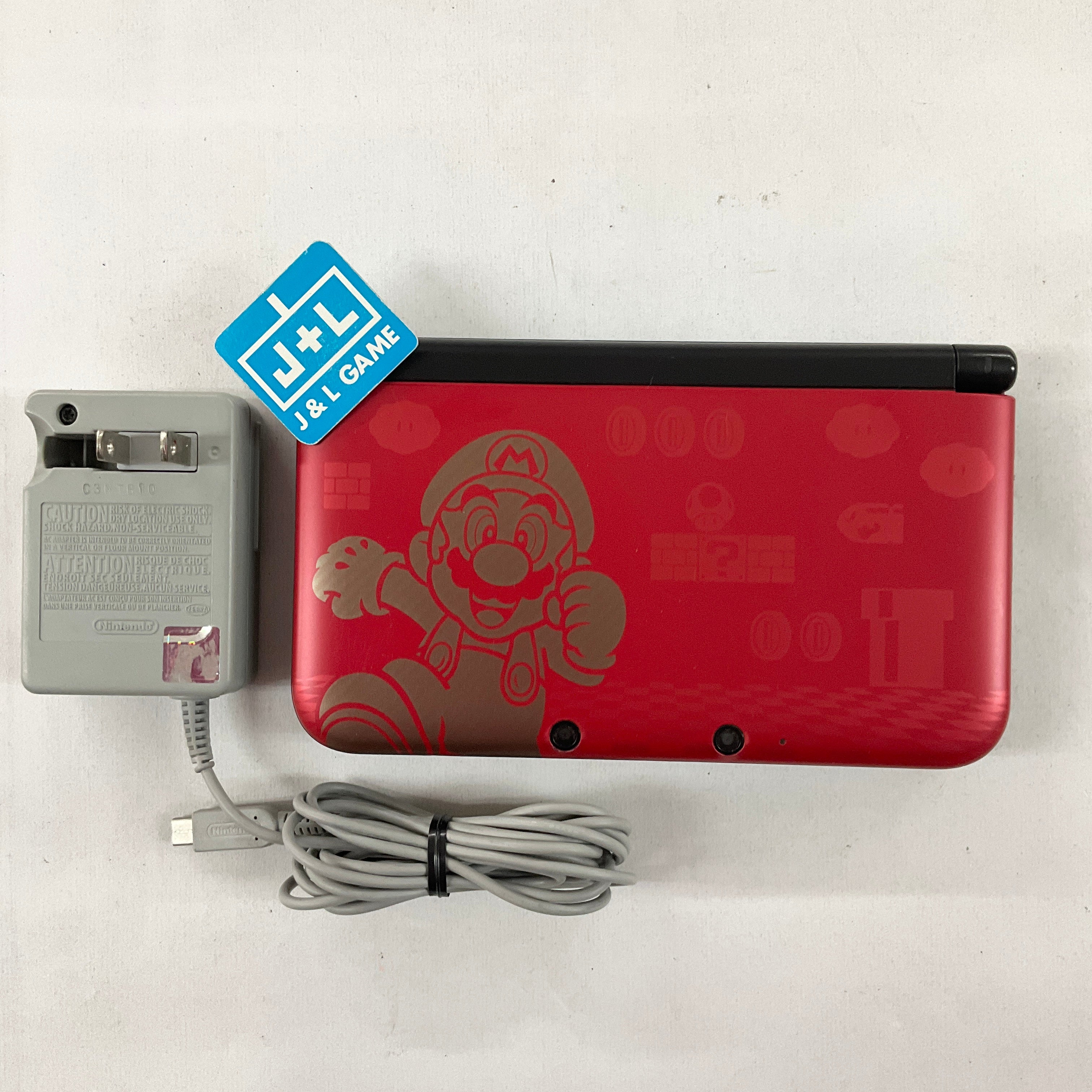 Nintendo 3DS XL Console (New Super Mario Bros 2 Limited Edition) - Nintendo 3DS [Pre-Owned] Consoles Nintendo