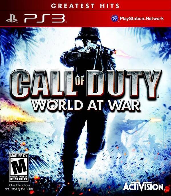 Call of Duty: World at War (Greatest Hits) - (PS3) PlayStation 3
