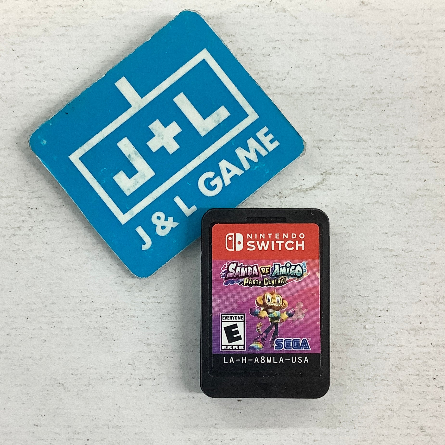 Samba de Amigo: Party Central - (NSW) Nintendo Switch [Pre-Owned] Video Games SEGA