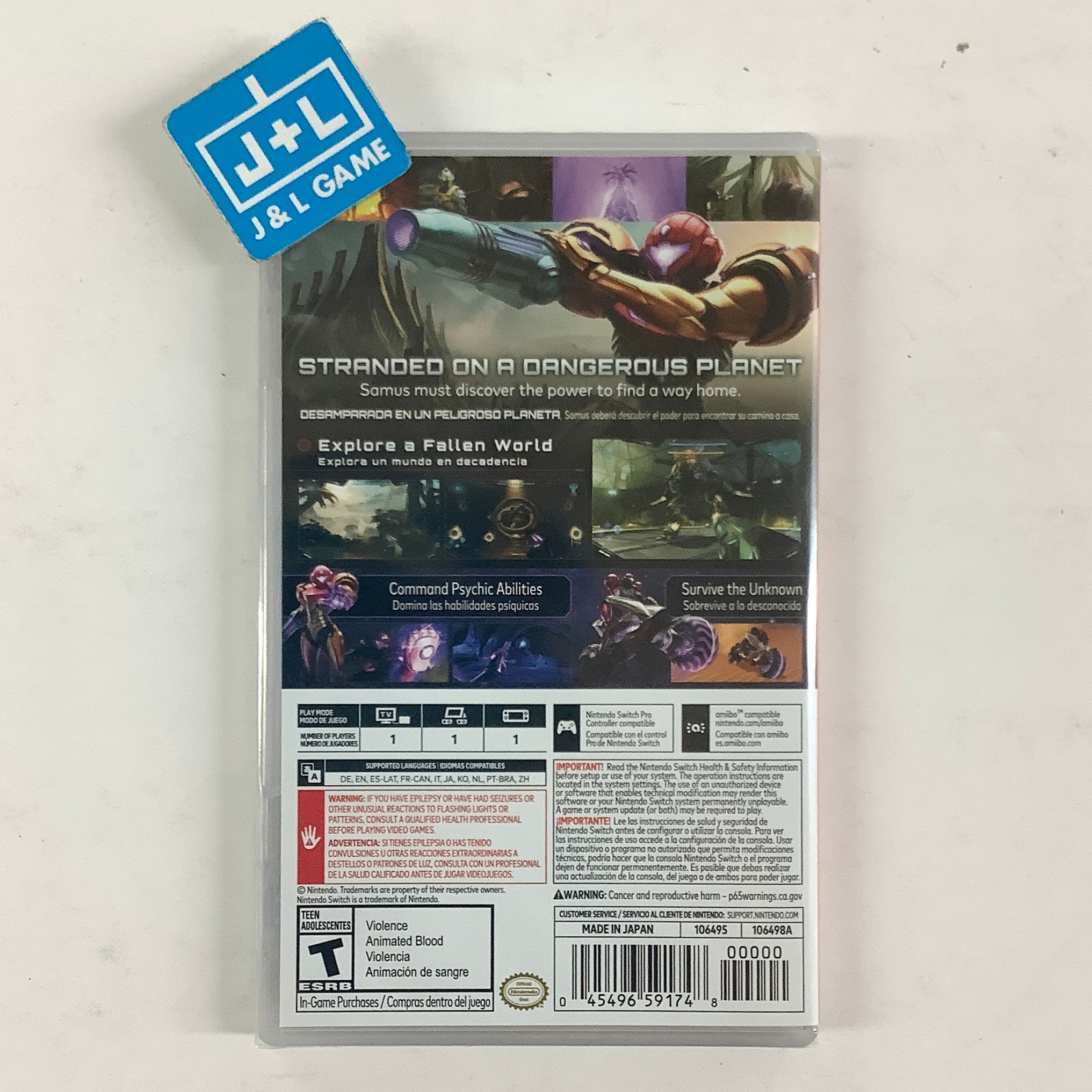 Metroid Prime 4: Beyond - (NSW) Nintendo Switch Video Games Nintendo