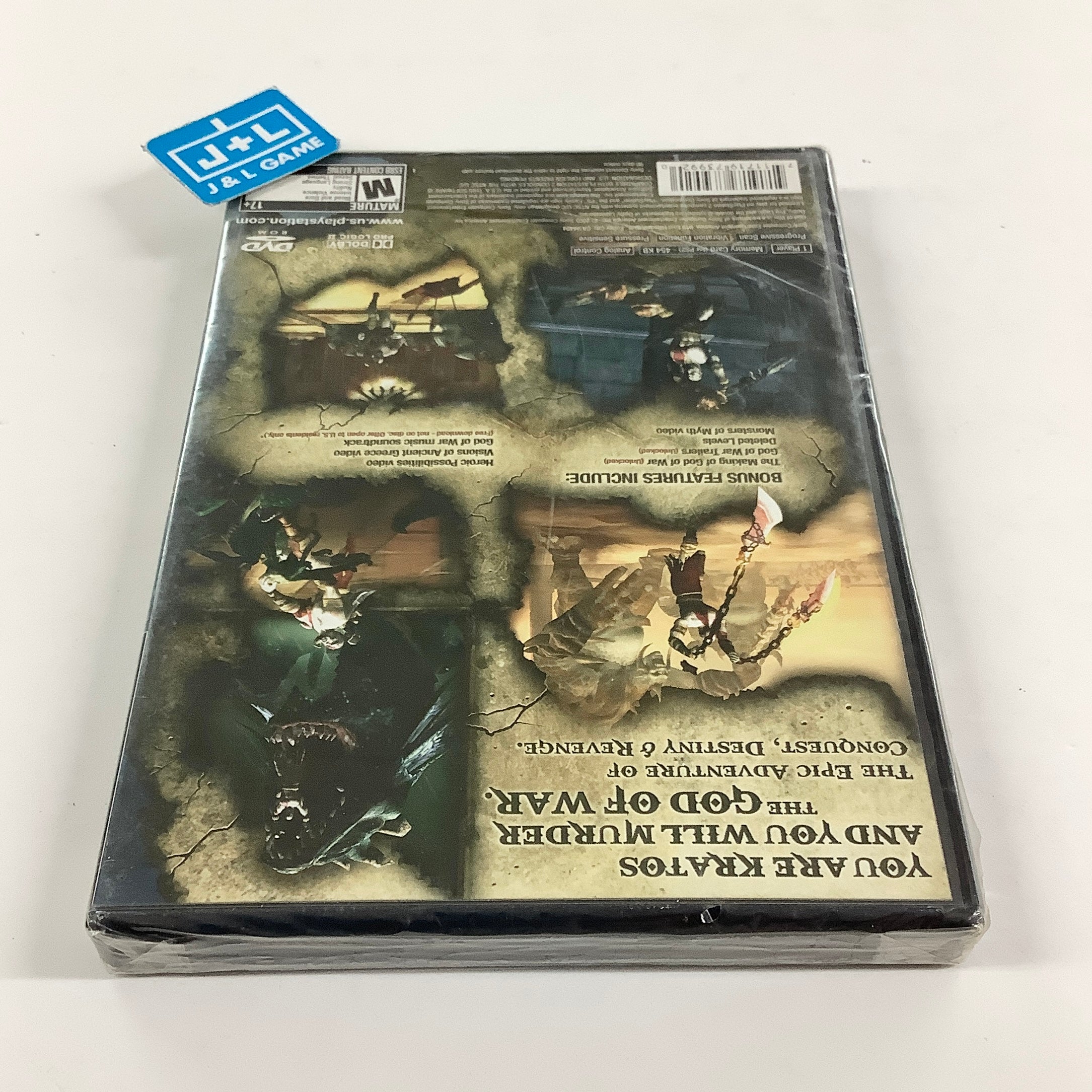 God of War - (PS2) PlayStation 2 Video Games Sony