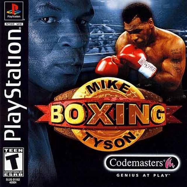 Mike Tyson Boxing - (PS1) PlayStation 1 [Pre-Owned] Video Games Codemasters