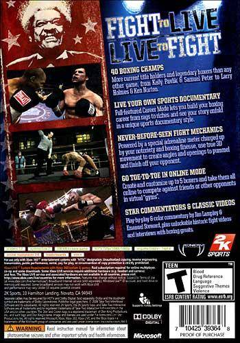 Amazon.com: Don King Presents: Prize Fighter - Xbox 360
