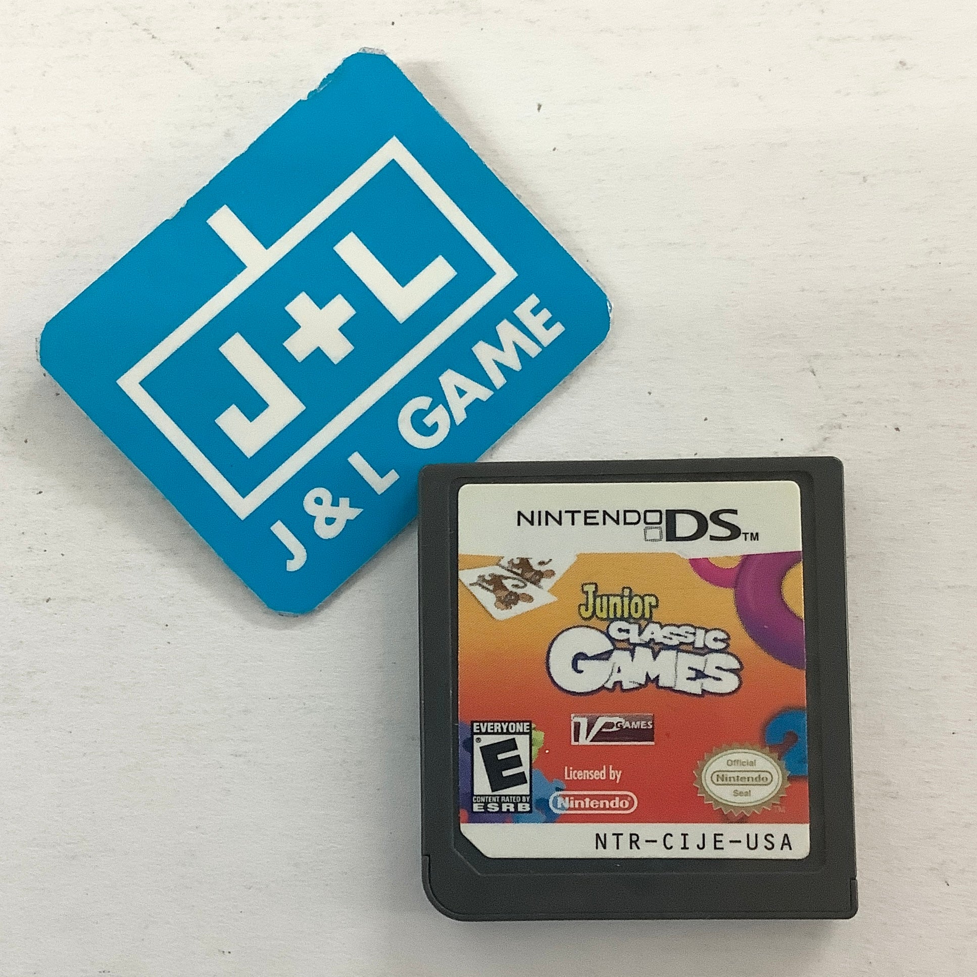 Junior Classic Games - (NDS) Nintendo DS [Pre-Owned]