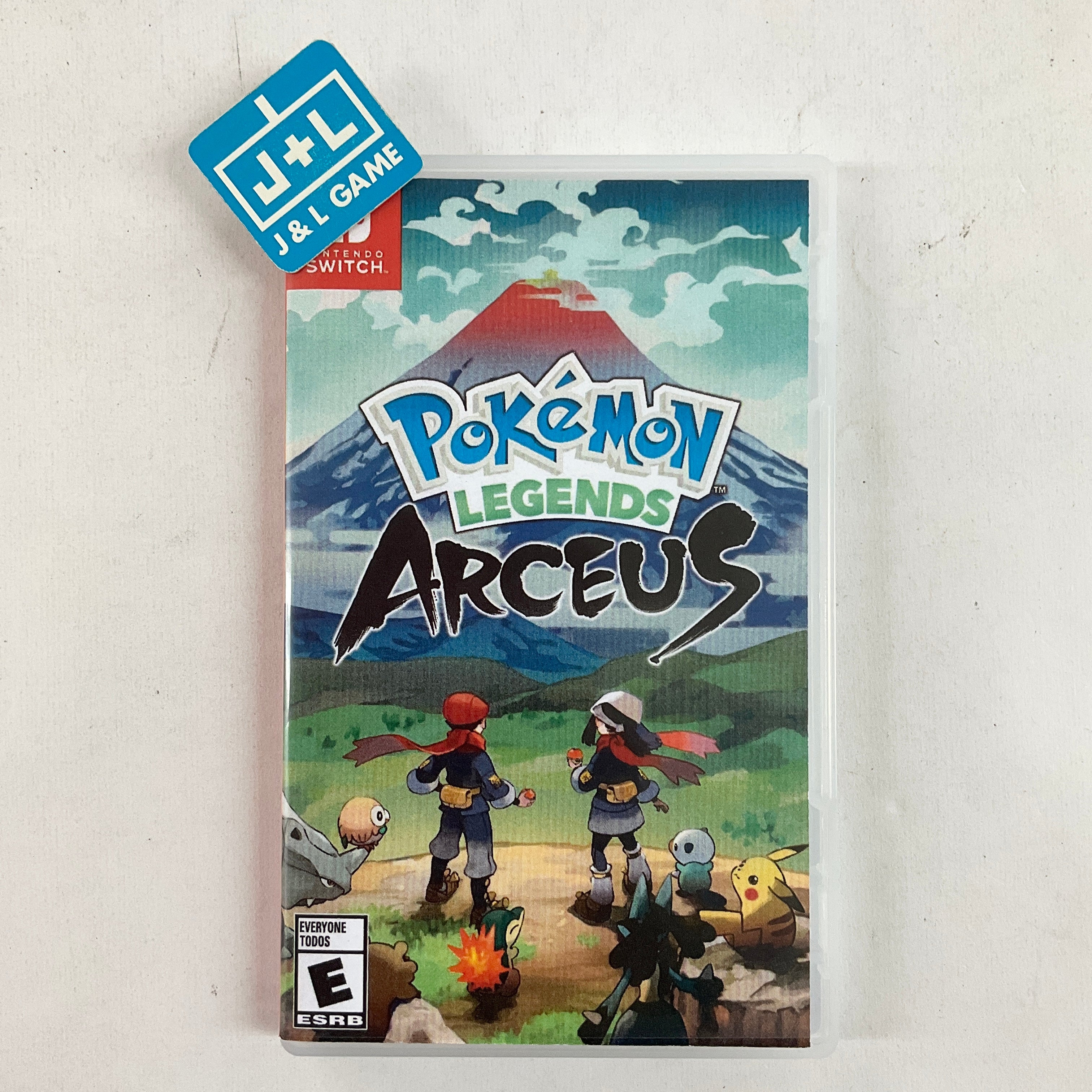 Pokemon Legends: Arceus - (NSW) Nintendo Switch [Pre-Owned] Video Games Nintendo