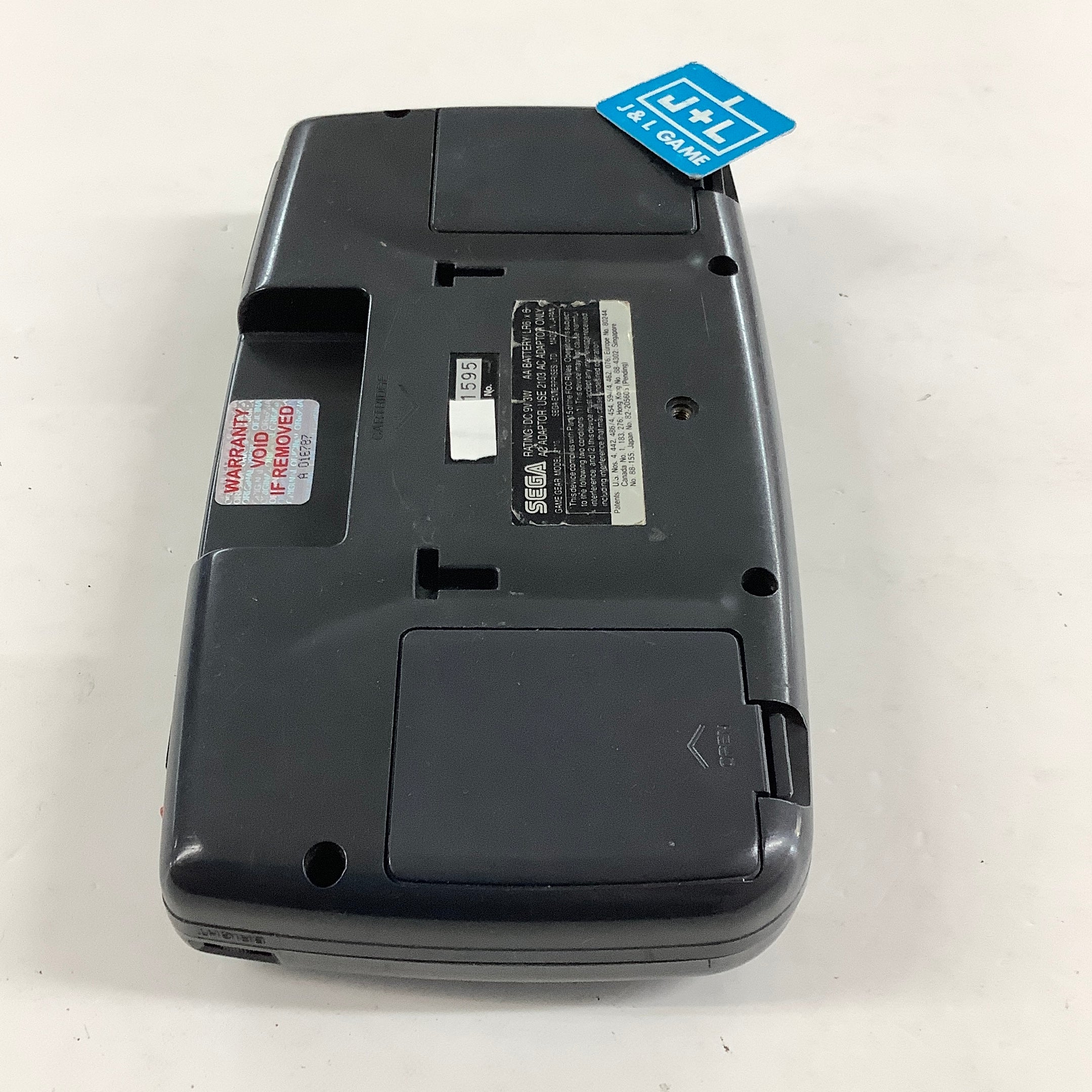 Sega Game Gear Portable Video Game System (Black) - (SGG) SEGA GameGear [Pre-Owned] Consoles SEGA