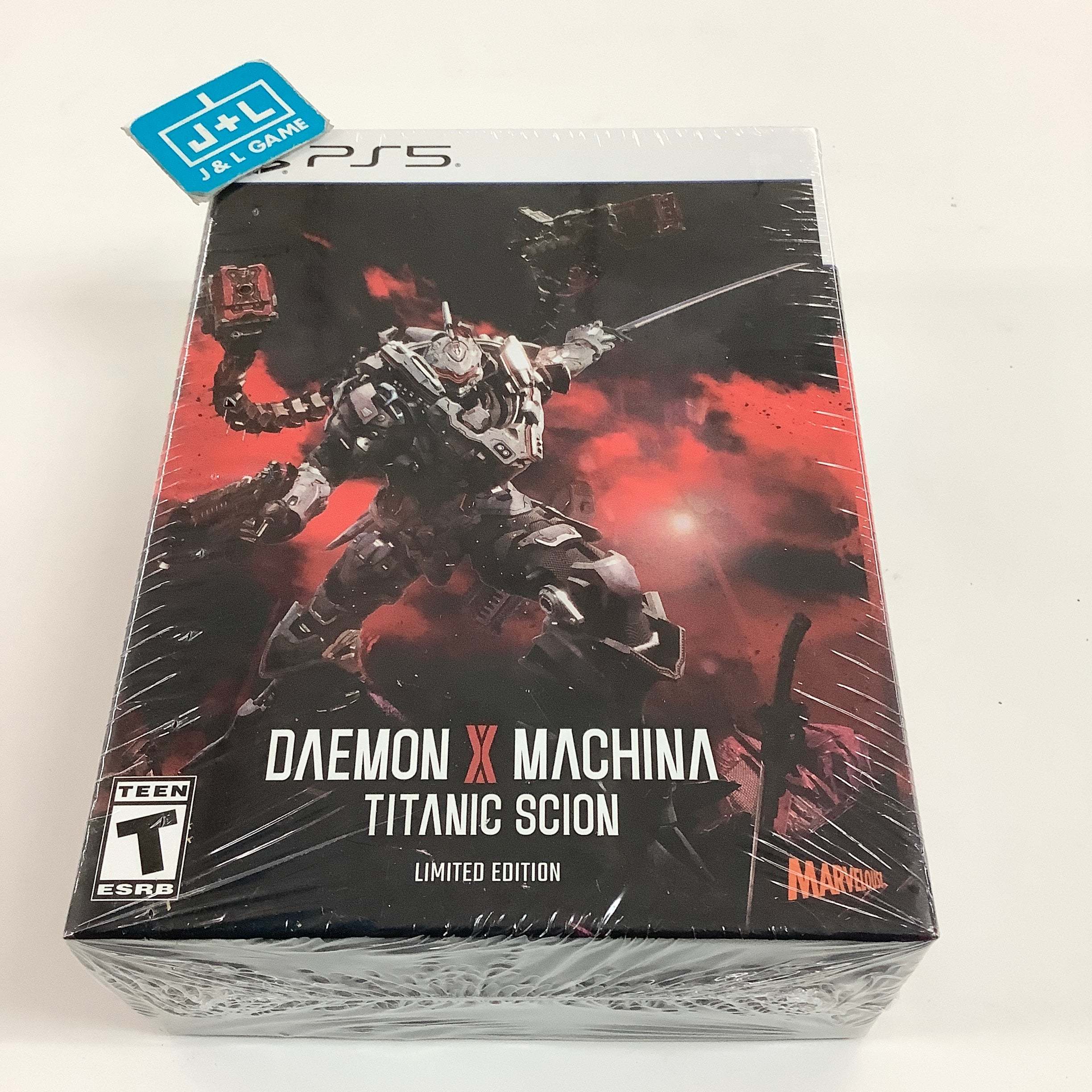 Daemon X Machina: Titanic Scion (Limited Edition) - (PS5) PlayStation 5 Video Games XSEED Games
