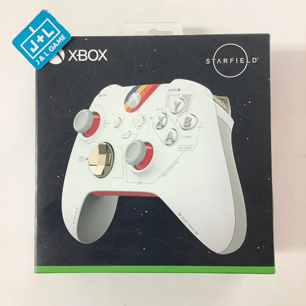 Microsoft Xbox Series X Wireless Controller (StarField) - (XSX