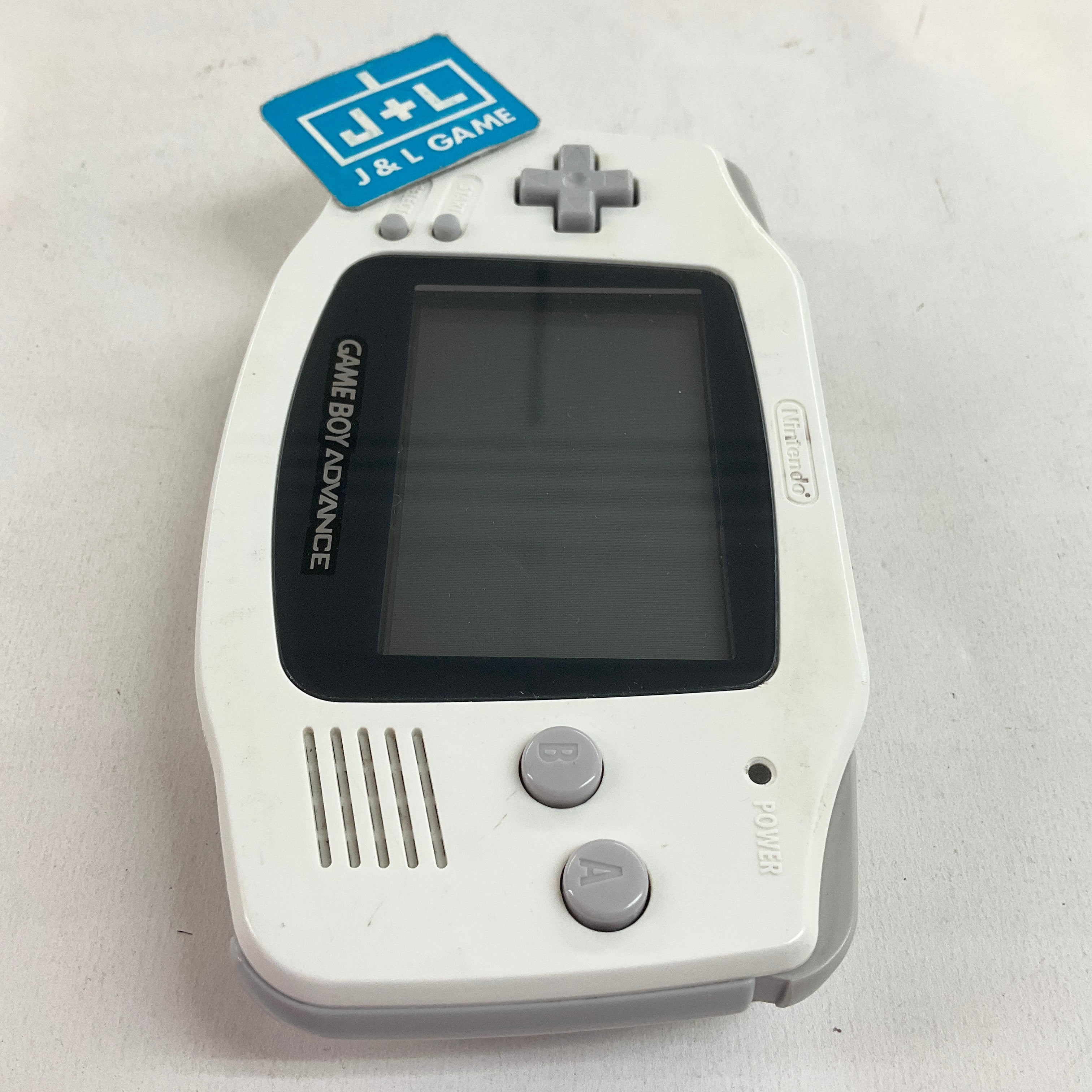 Nintendo Game Boy Advance Console (White) - (GBA) Game Boy Advance [Pre-Owned] Consoles Nintendo