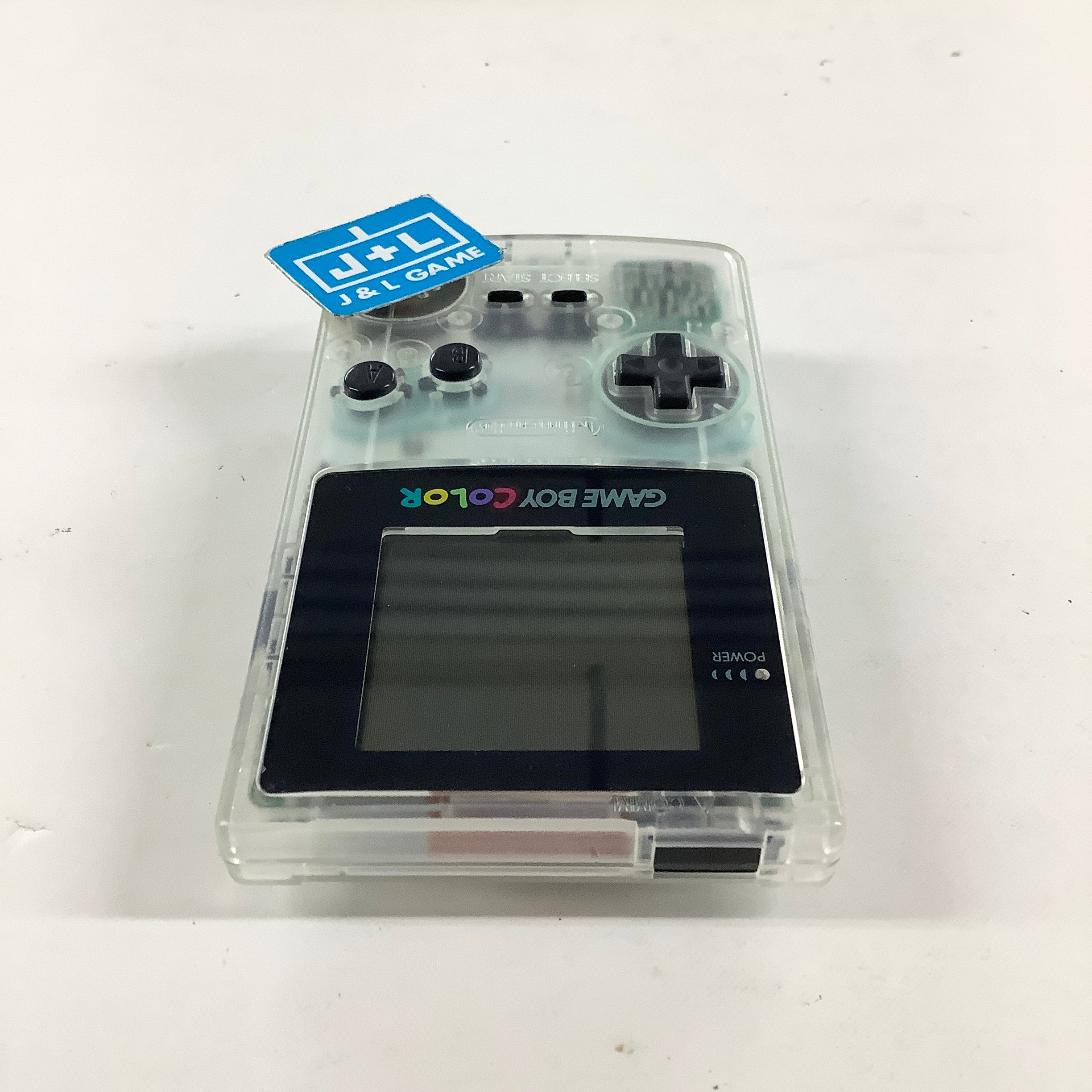 Nintendo Game Boy Color Console (Clear) - (GBC) Game Boy Color [Pre-Owned] (Japanese Import)