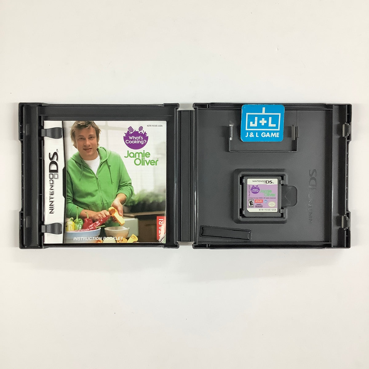 What's Cooking with Jamie Oliver - (NDS) Nintendo DS [Pre-Owned] Video Games Atari SA