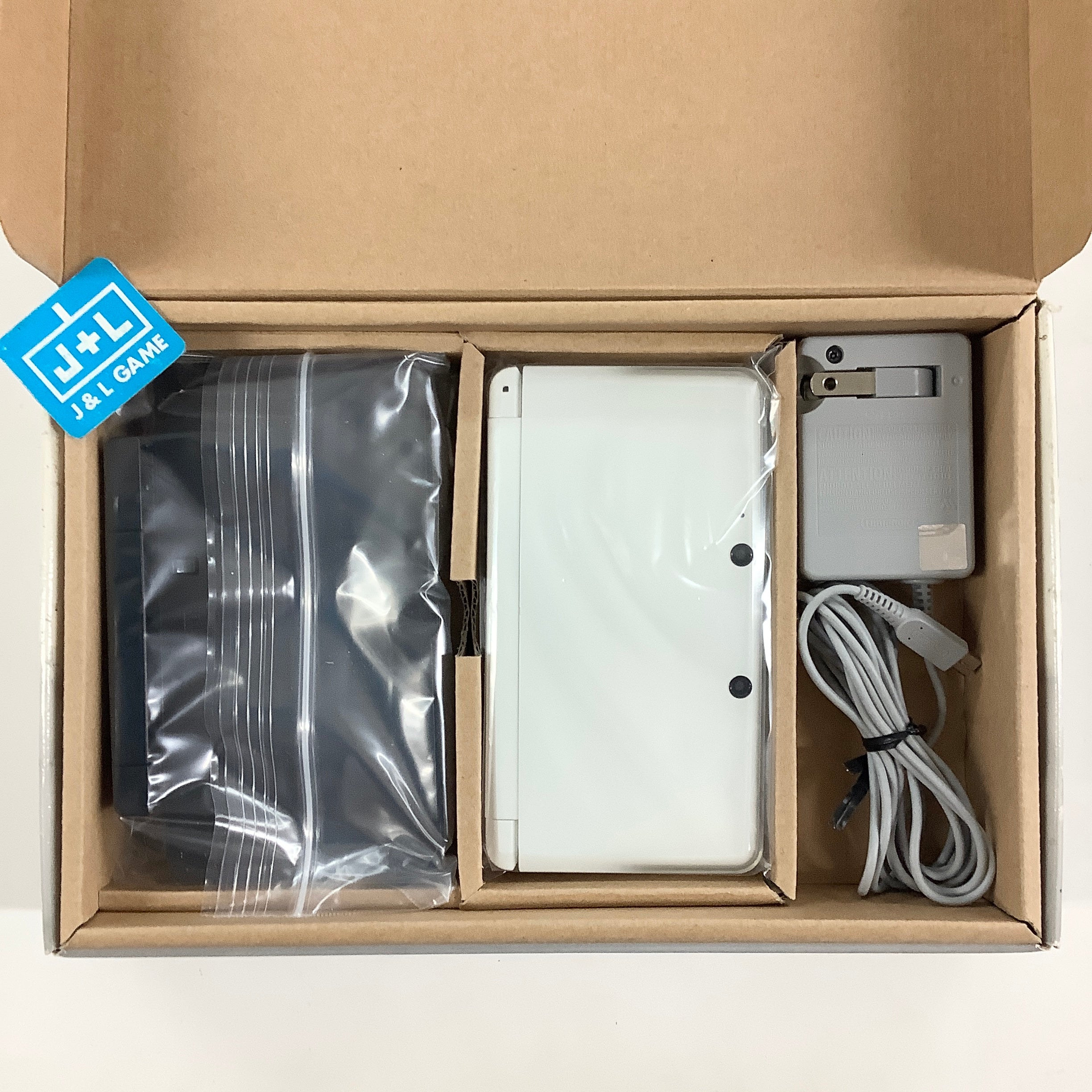Nintendo 3DS Console (Ice White) - Nintendo 3DS [Pre-Owned] (Japanese Import) Consoles Nintendo