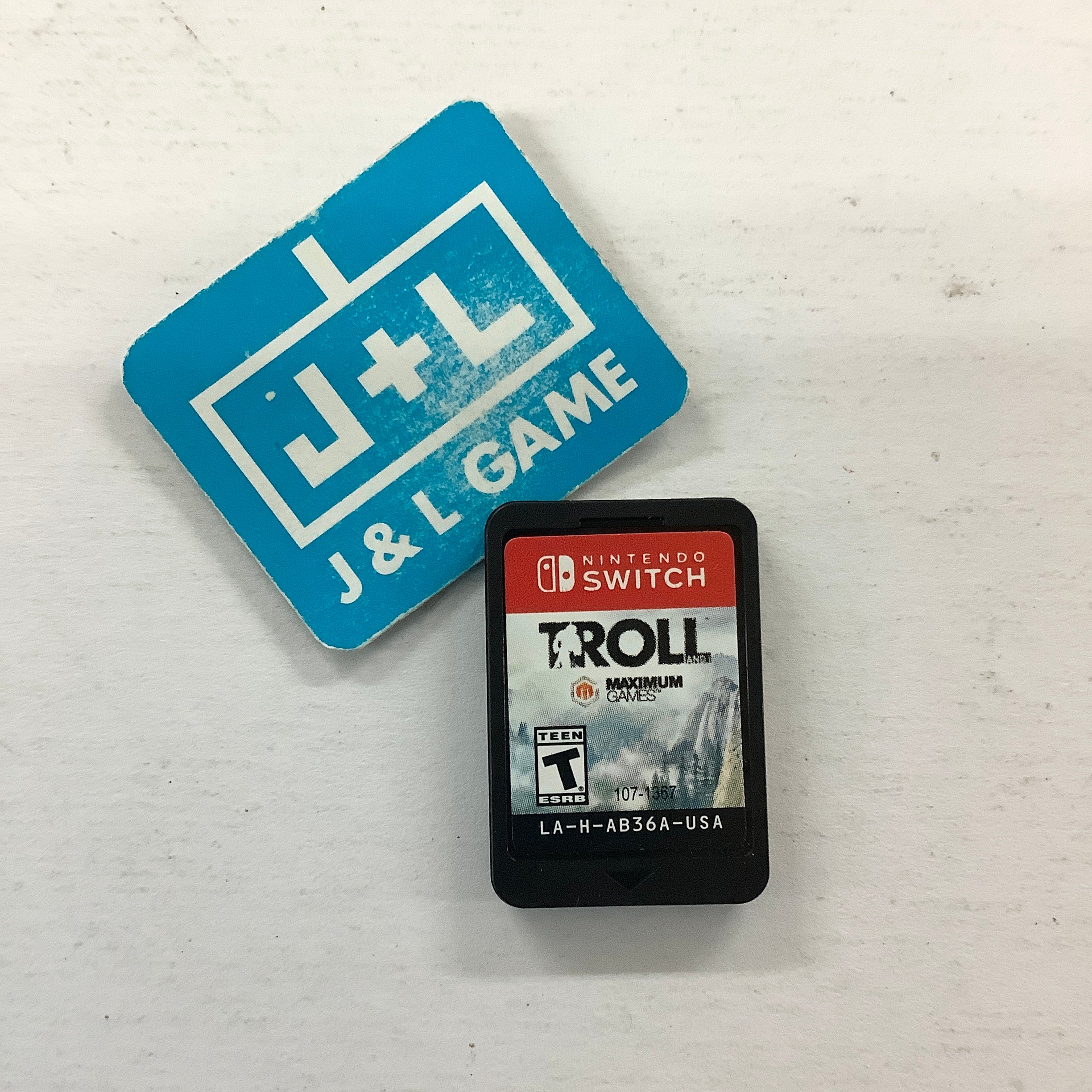 Troll and I - (NSW) Nintendo Switch [Pre-Owned] Video Games Maximum Games   