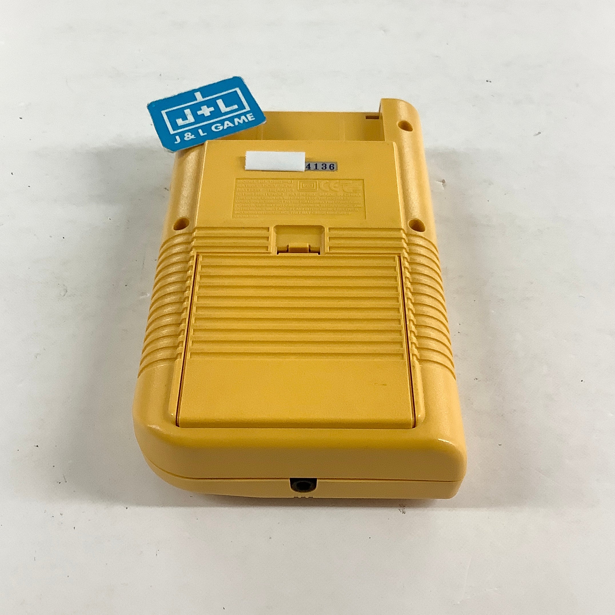 Nintendo Game Boy (Vibrant Yellow With Backlight) - (GB) Game Boy [Pre-Owned]