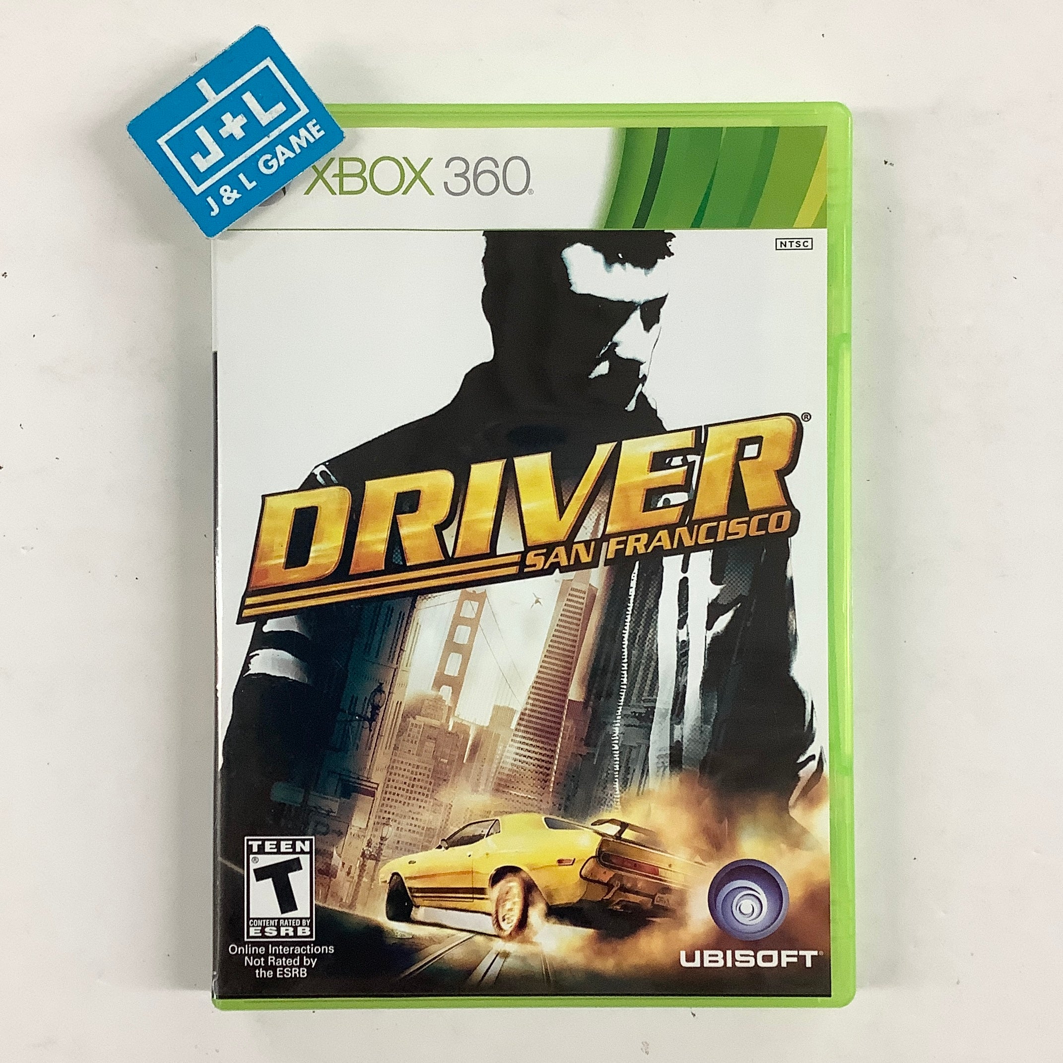 Driver: San Francisco - Xbox 360 [Pre-Owned] Video Games Ubisoft