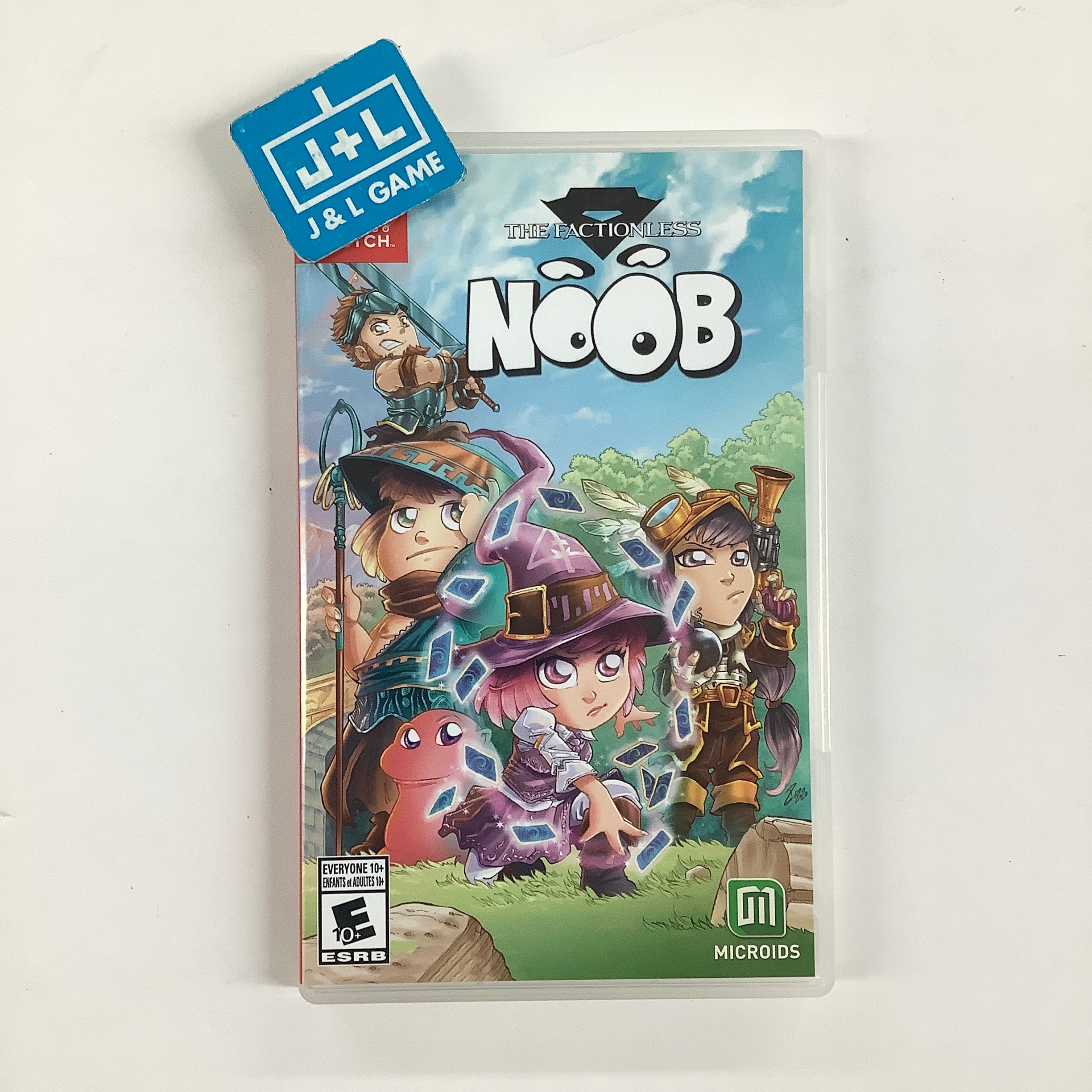 NOOB: The Factionless - (NSW) Nintendo Switch [Pre-Owned] Video Games Microids