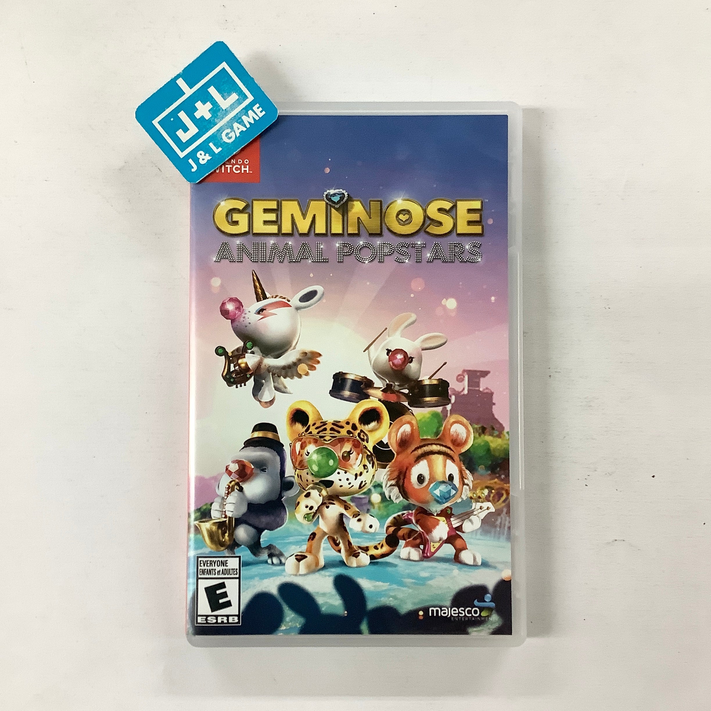 Geminose: Animal Popstars - (NSW) Nintendo Switch [Pre-Owned] Video Games Majesco   
