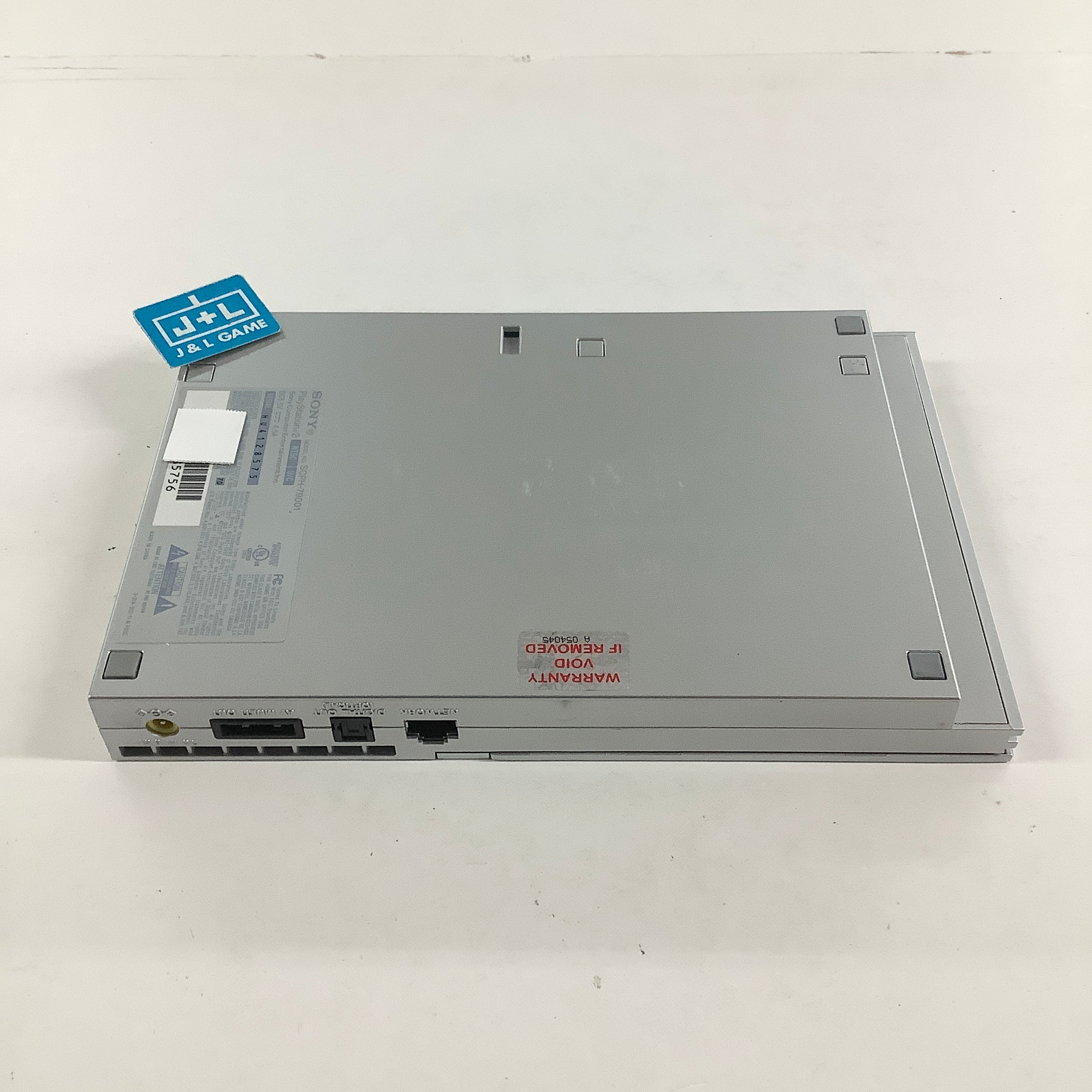 Sony PlayStation 2 Slim Console (Silver) - (PS2) PlayStation 2 [Pre-Owned] Consoles Sony