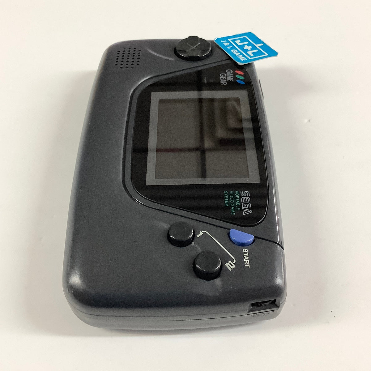 Sega Game Gear Portable Video Game System (Black) - (SGG) SEGA GameGear [Pre-Owned]
