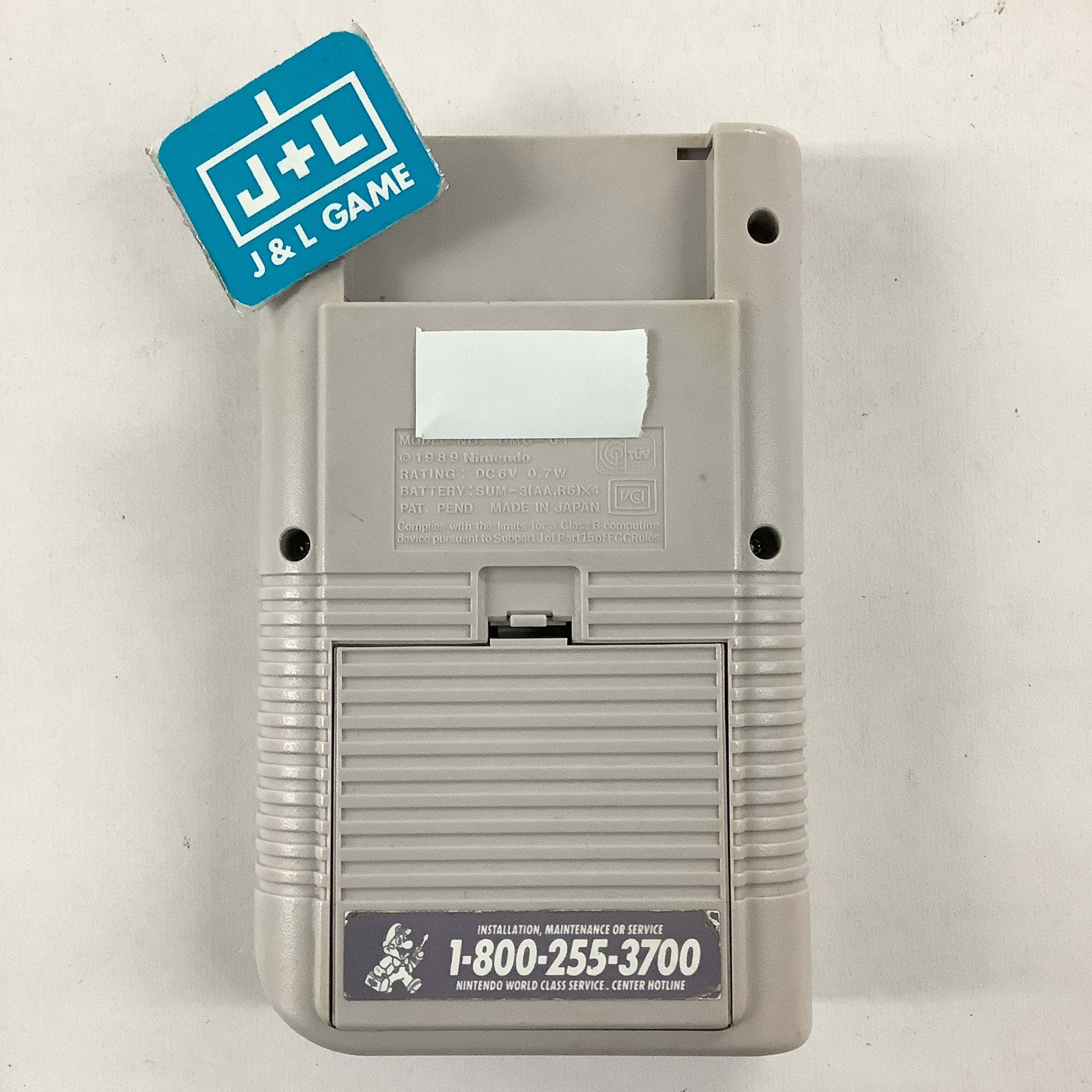 Nintendo Game Boy (Gray) - (GB) Game Boy [Pre-Owned] CONSOLE Nintendo
