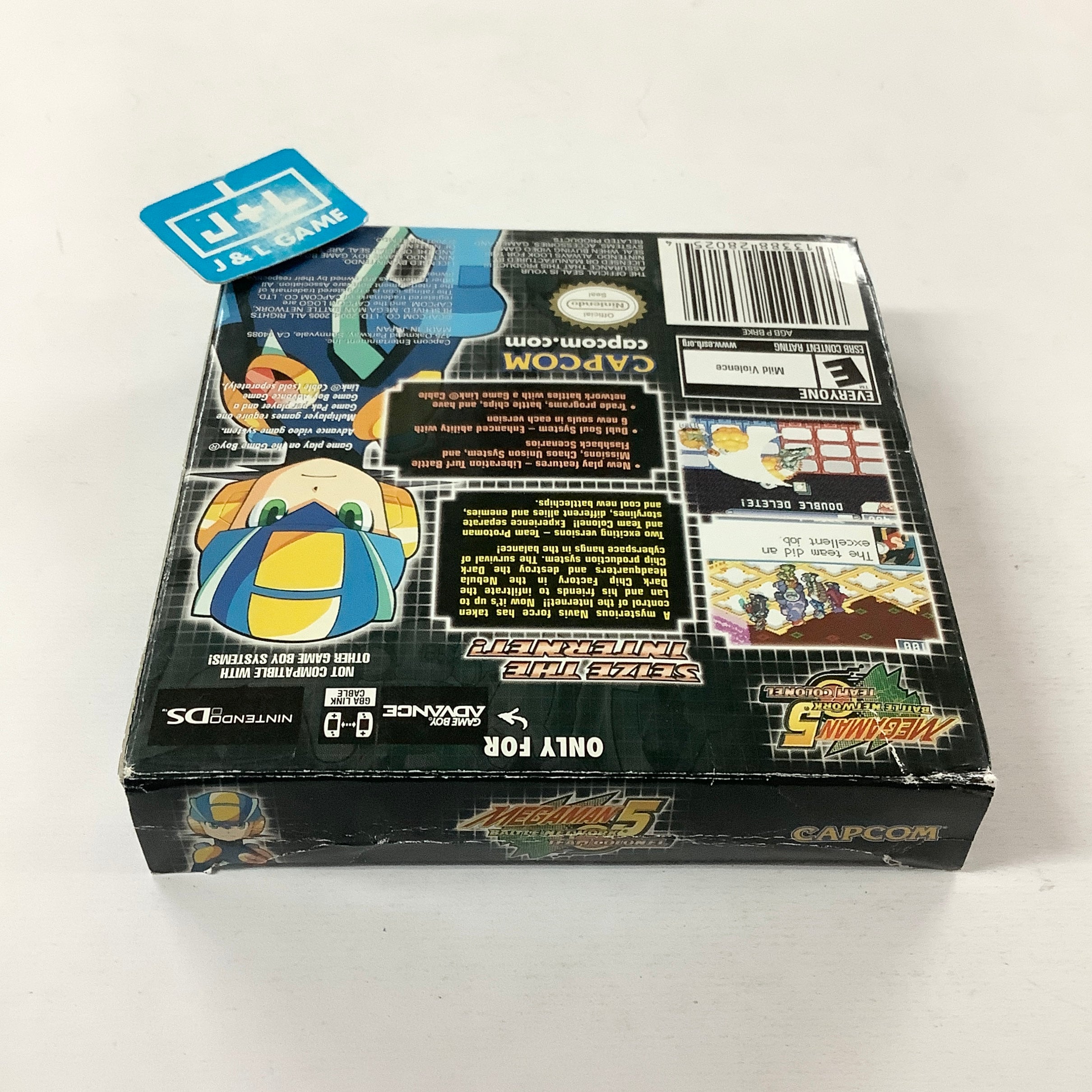 Mega Man Battle Network 5: Team Colonel - (GBA) Game Boy Advance [Pre-Owned] Video Games Capcom   