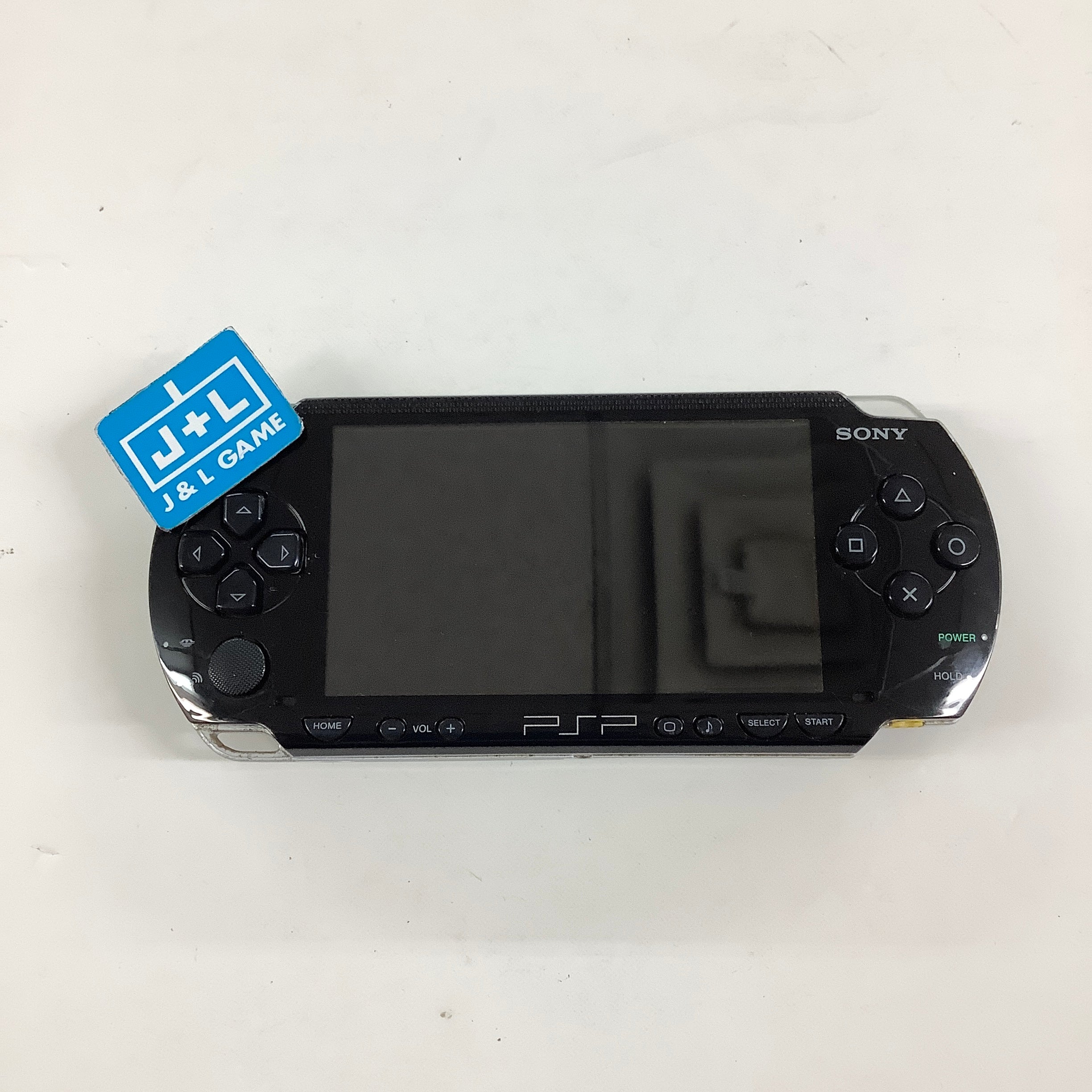 Sony PlayStation Portable 1000 Console (Black) - Sony PSP [Pre-Owned]