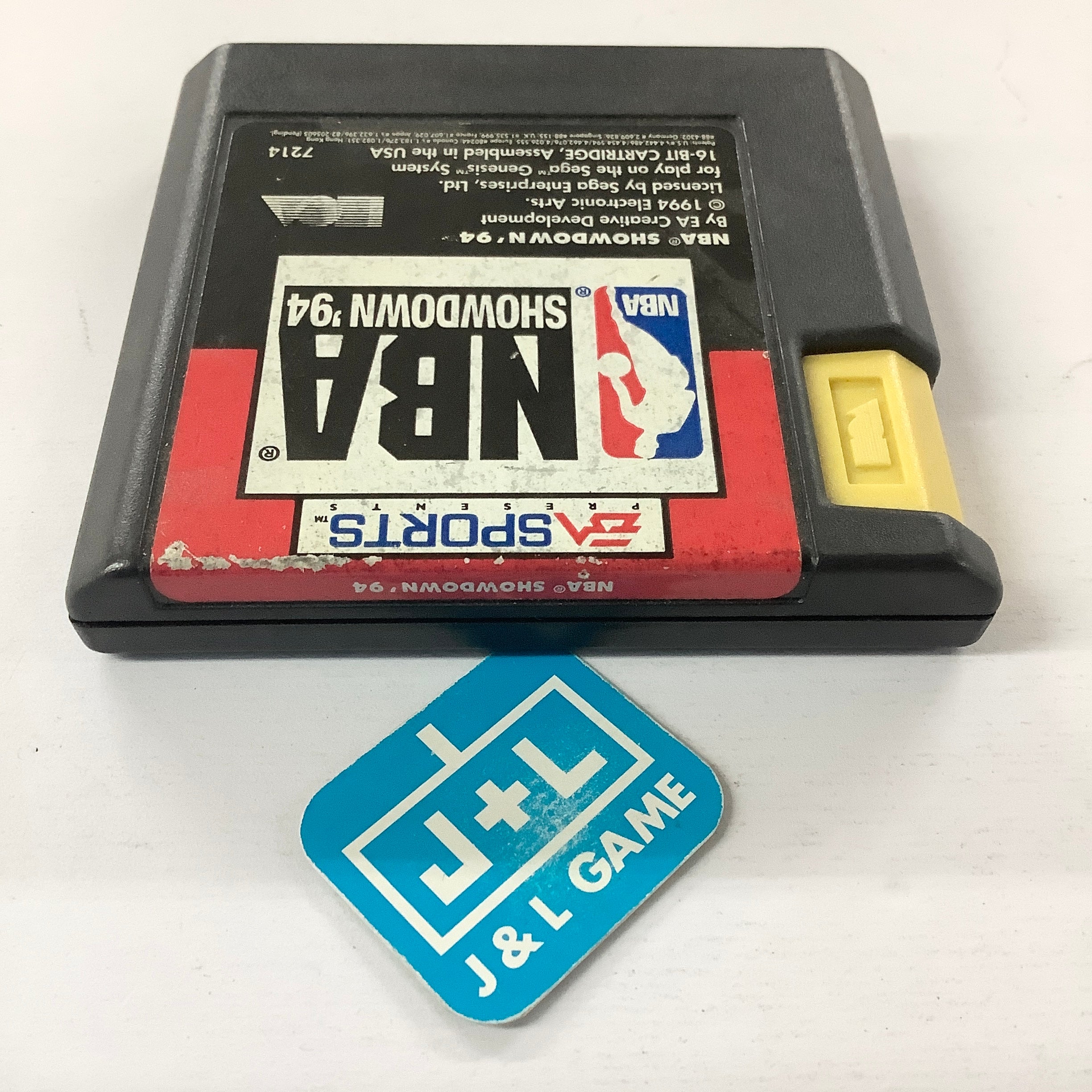 NBA Showdown '94 - (SG) SEGA Genesis [Pre-Owned] Video Games Electronic Arts   