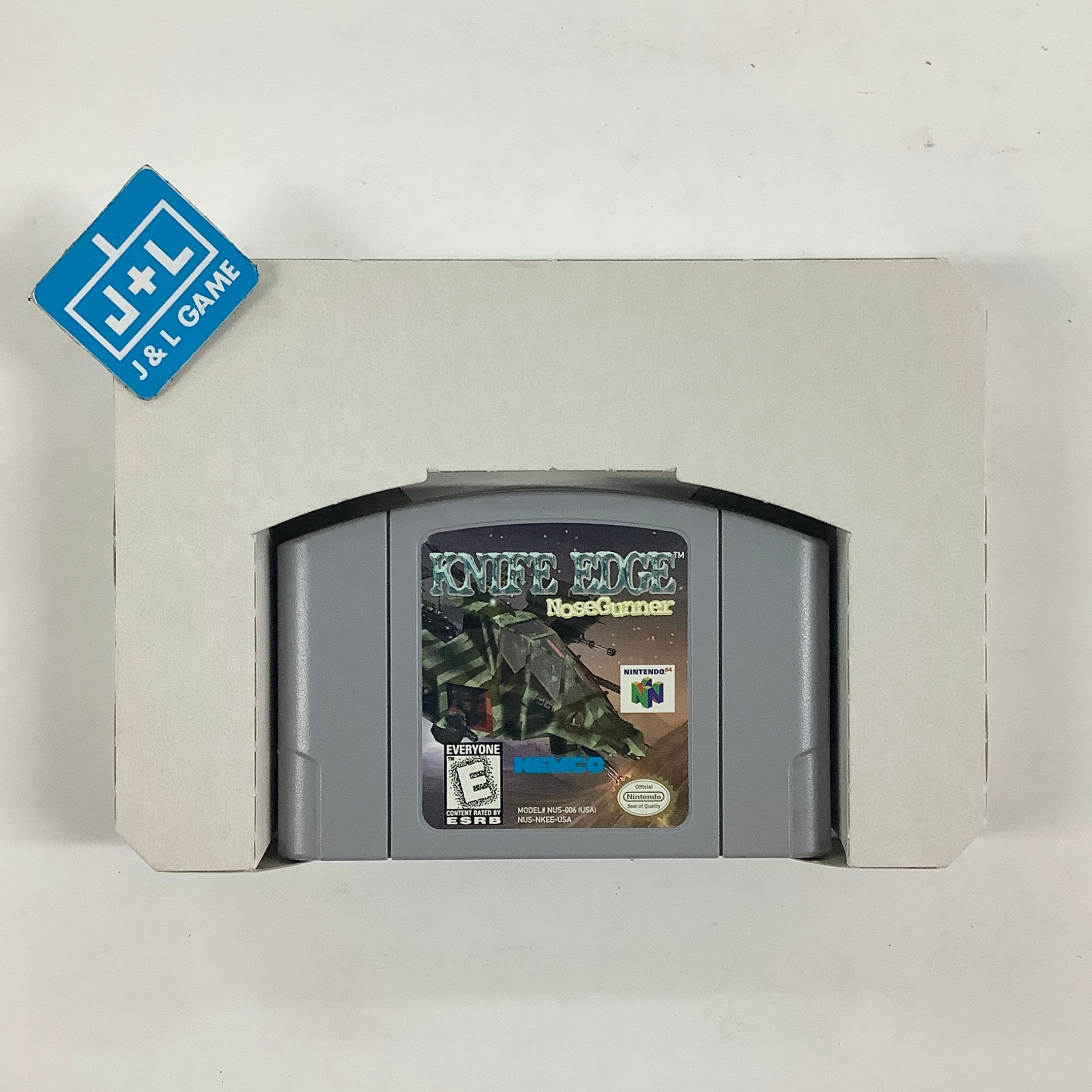 Knife Edge: NoseGunner - (N64) Nintendo 64 [Pre-Owned]