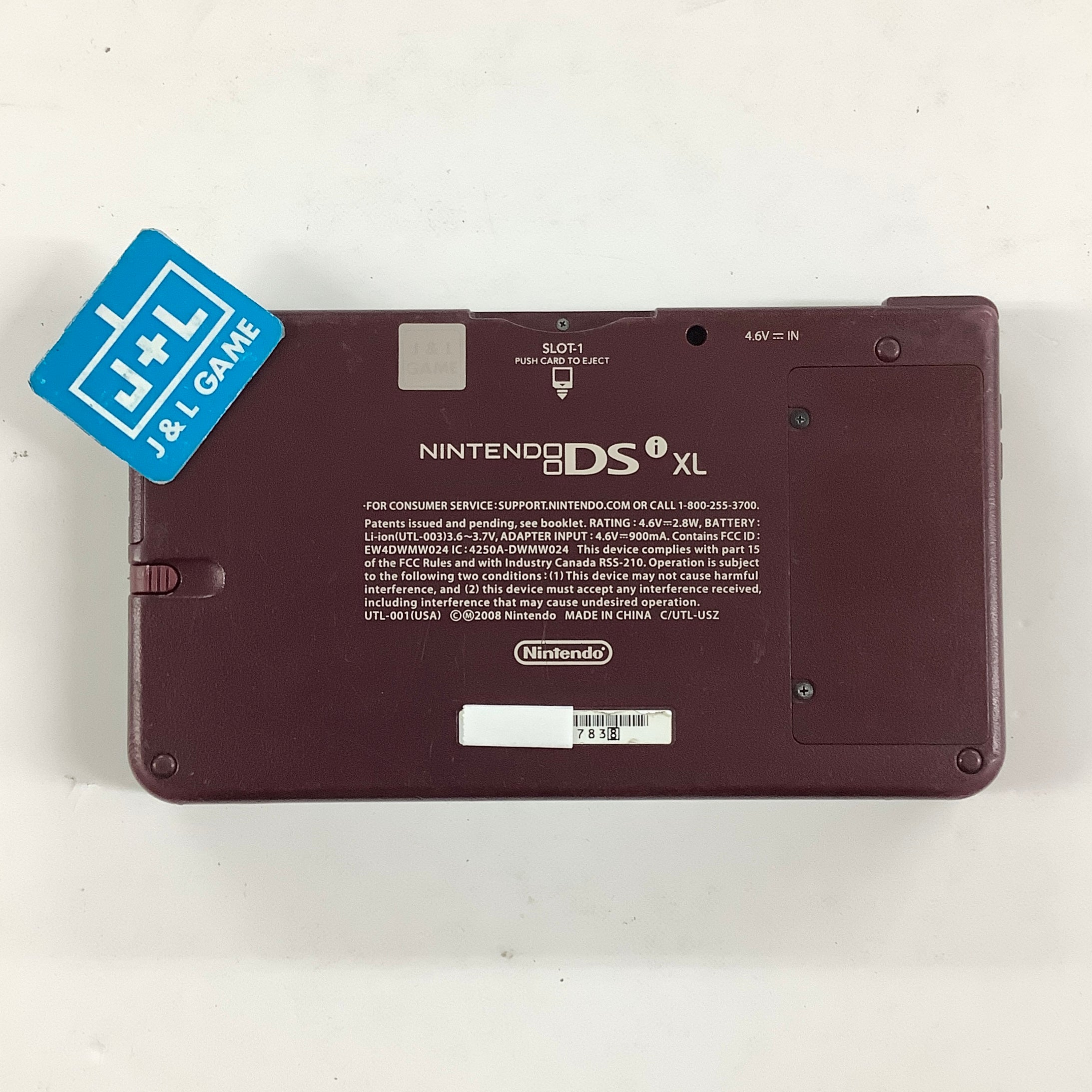 Nintendo DSi XL Console (Burgundy) - (NDS) Nintendo DS [Pre-Owned] Consoles Nintendo