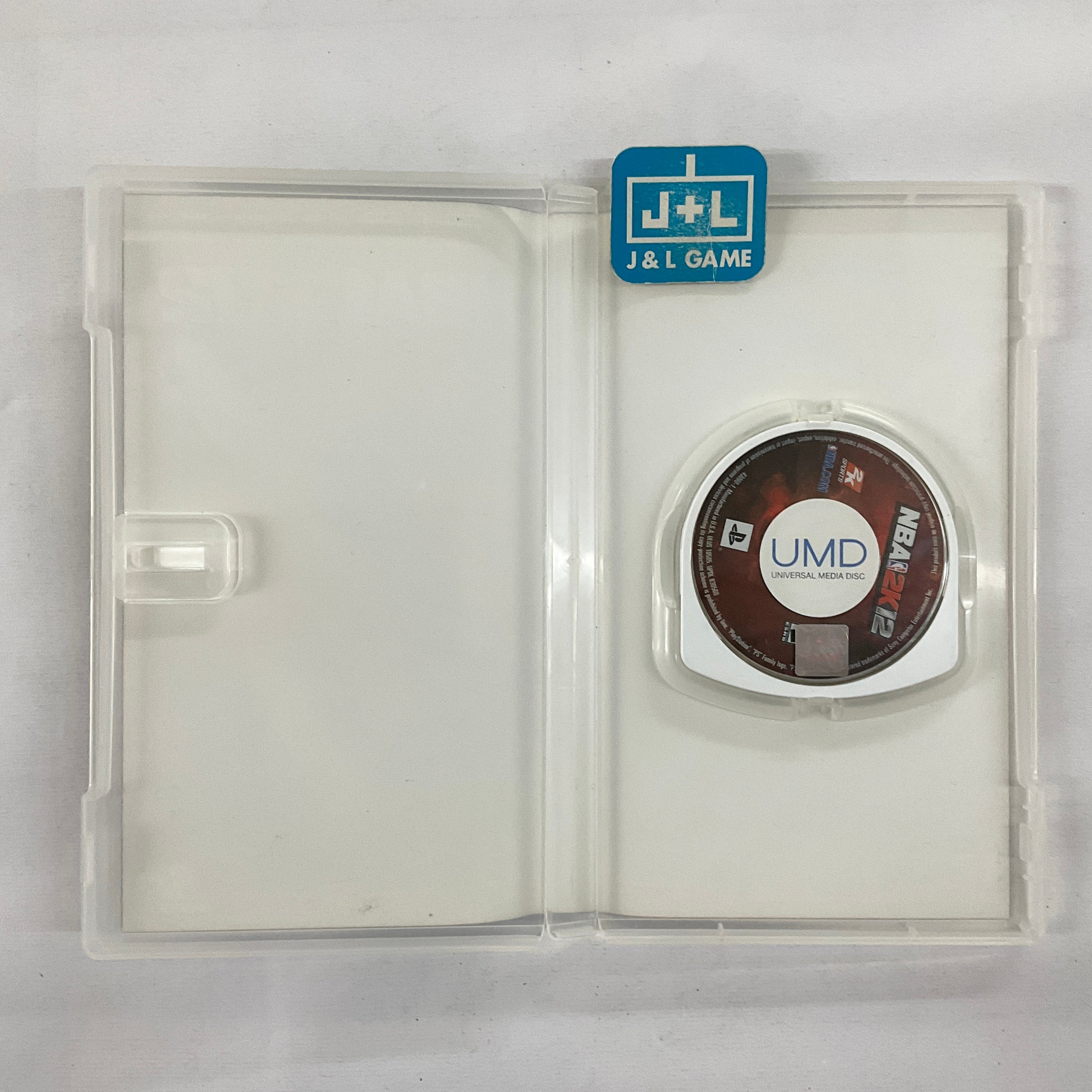 (未使用･未開封品)　NBA2K12 - PSP 7z28pnb NBA 2K12 - Sony PSP [Pre-Owned] | J&L Game