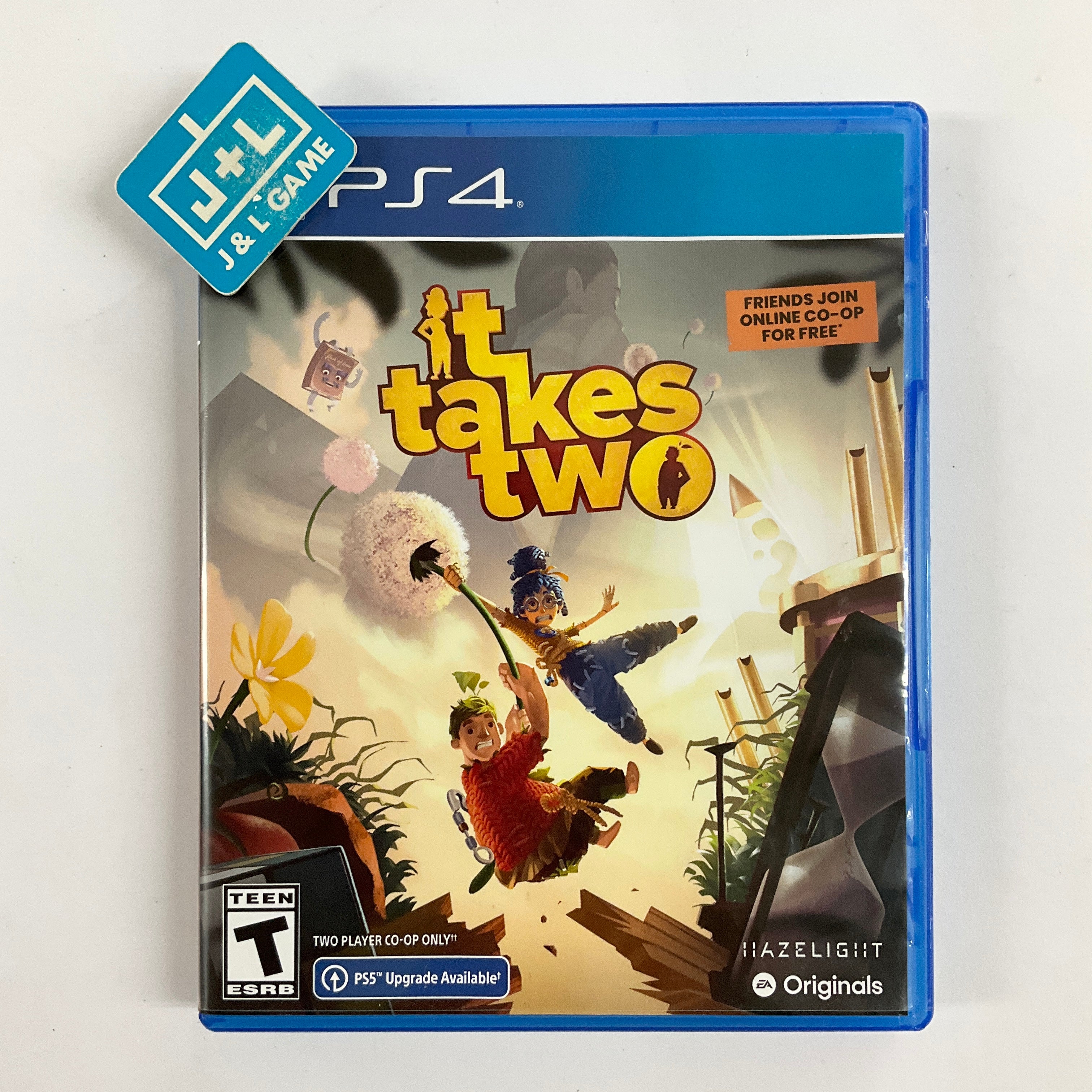 It Takes Two - (PS4) PlayStation 4 [Pre-Owned] Video Games Electronic Arts   