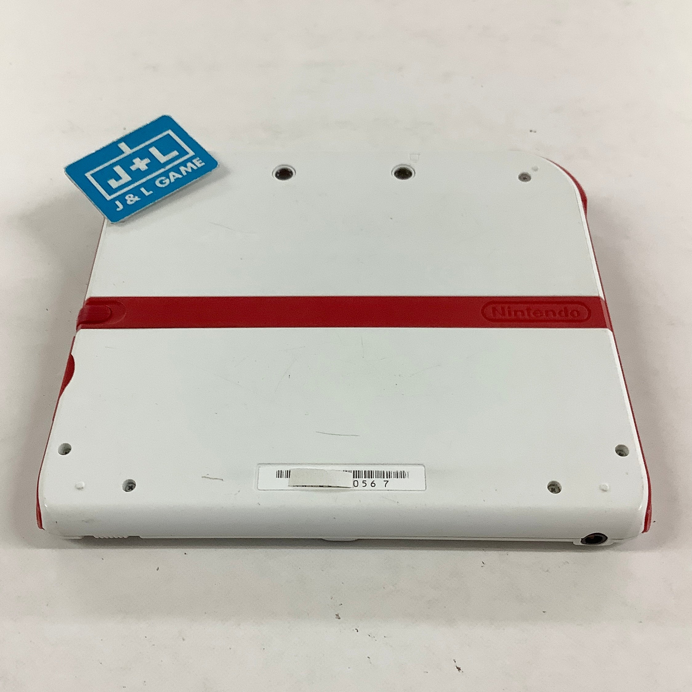 Nintendo 2DS Console (Scarlet Red) - Nintendo 3DS (Pre-Owned) Consoles Nintendo