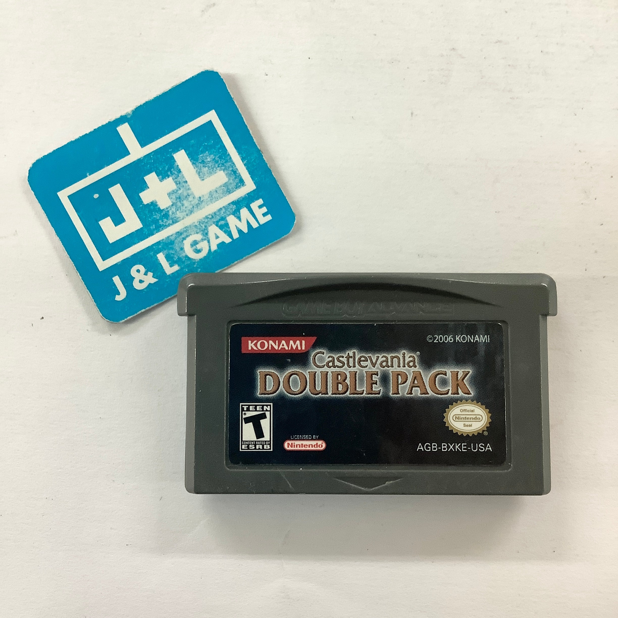 Castlevania Double Pack - (GBA) Game Boy Advance [Pre-Owned] Video Games Konami   