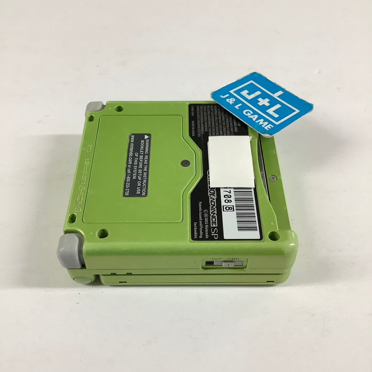 Nintendo Game Boy Advance SP Console AGS-001 (Lime Green) - (GBA) Game Boy Advance SP [Pre-Owned] CONSOLE Nintendo
