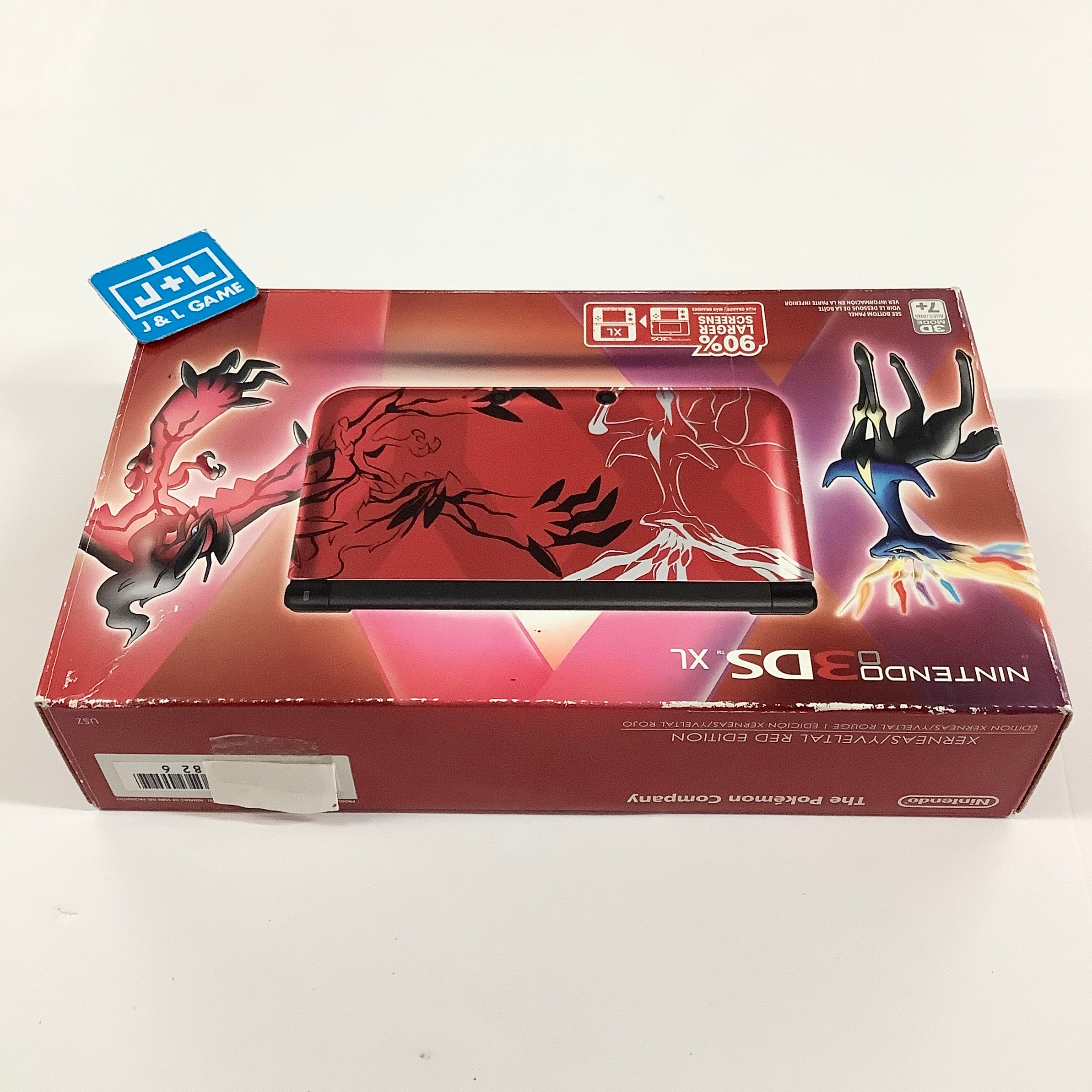 Nintendo 3DS XL Console (Pokémon X & Y Limited Edition Red) - Nintendo 3DS [Pre-Owned] Consoles Nintendo