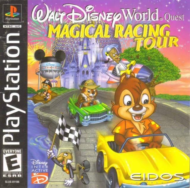 Walt Disney World Quest: Magical Racing Tour - (PS1) Playstation 1 [Pre-Owned] Video Games Eidos Interactive   