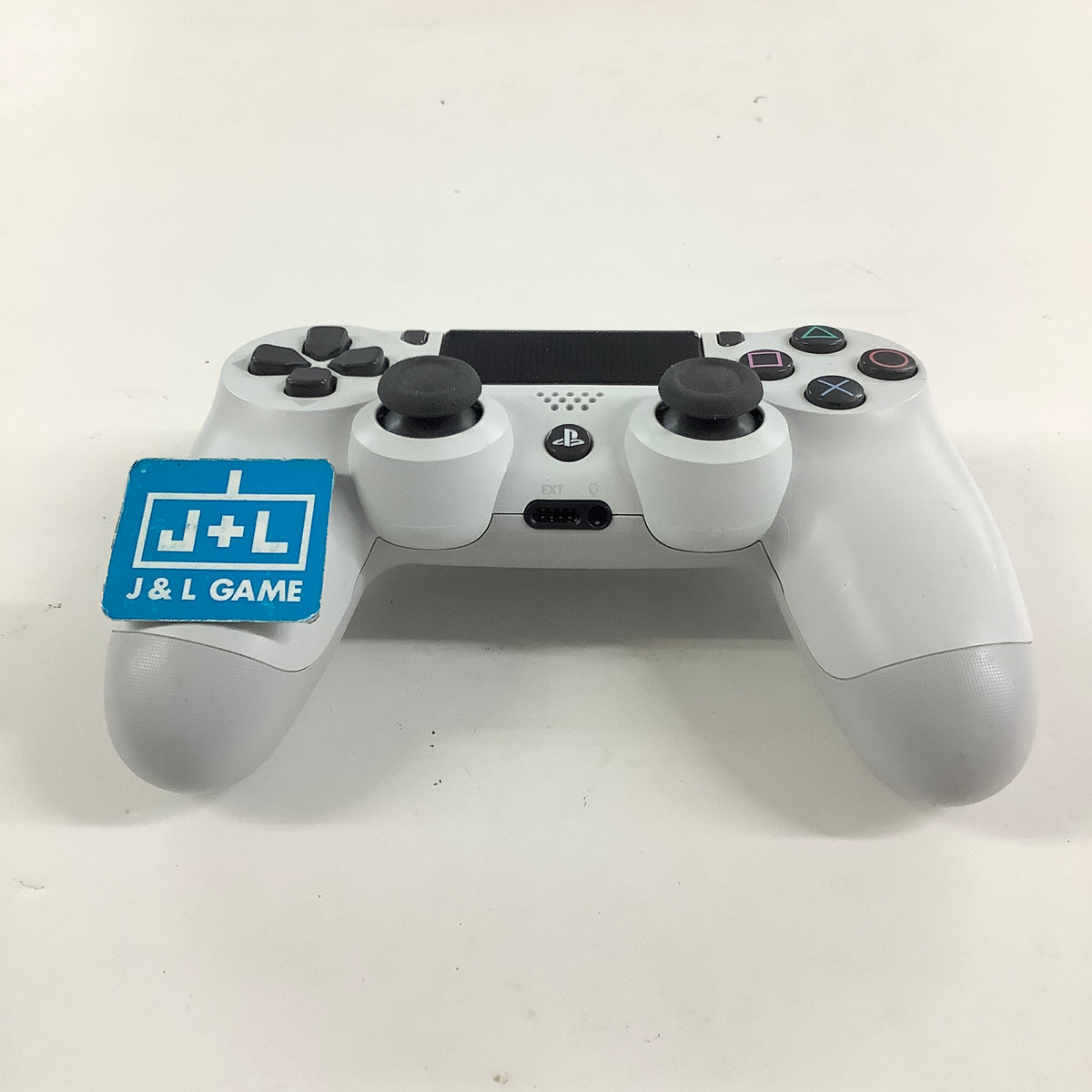 Sony DualShock 4 Wireless Controller (Glacier White) - (PS4) PlayStation 4 [Pre-Owned] Accessories Sony