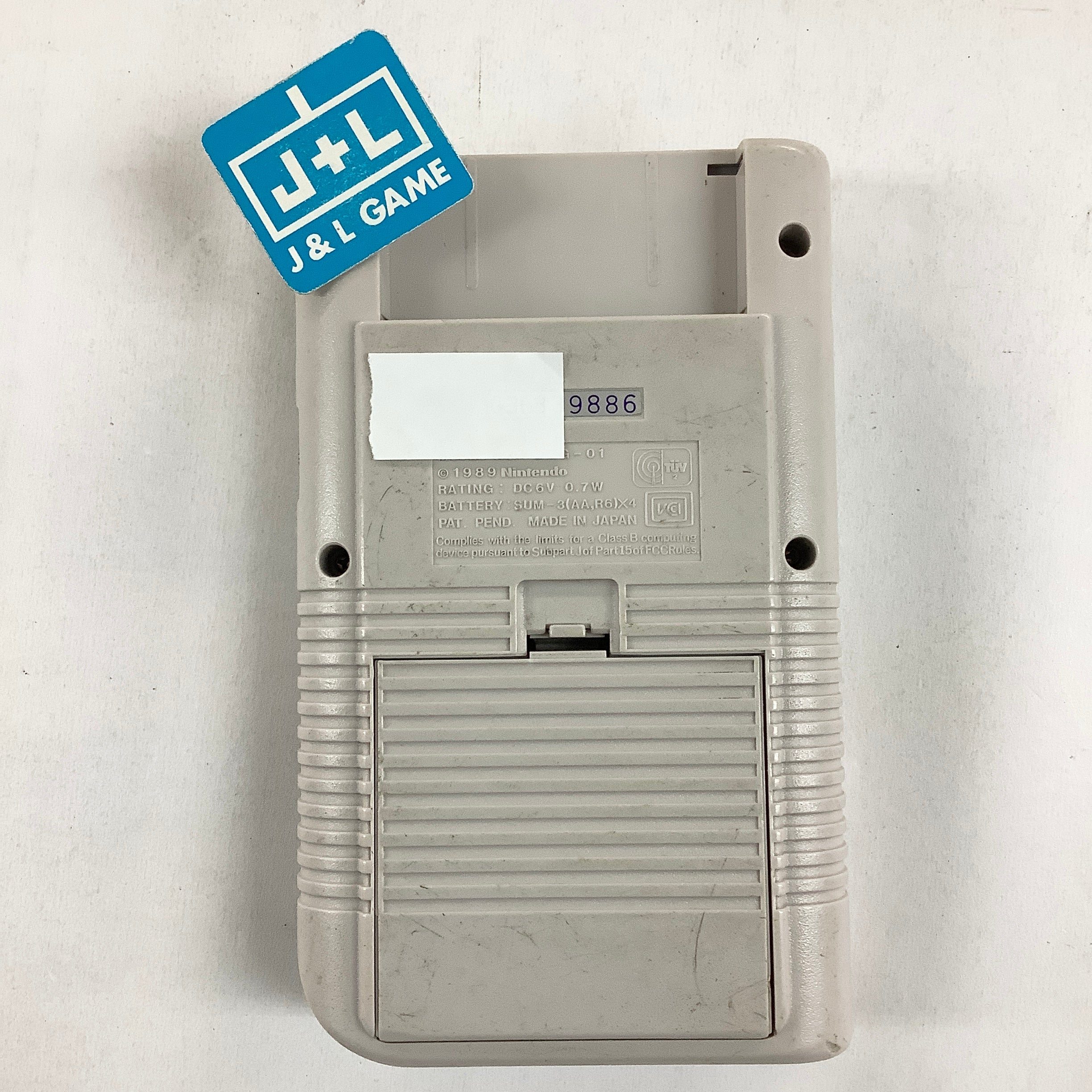 Nintendo Game Boy (Gray) - (GB) Game Boy [Pre-Owned] CONSOLE Nintendo