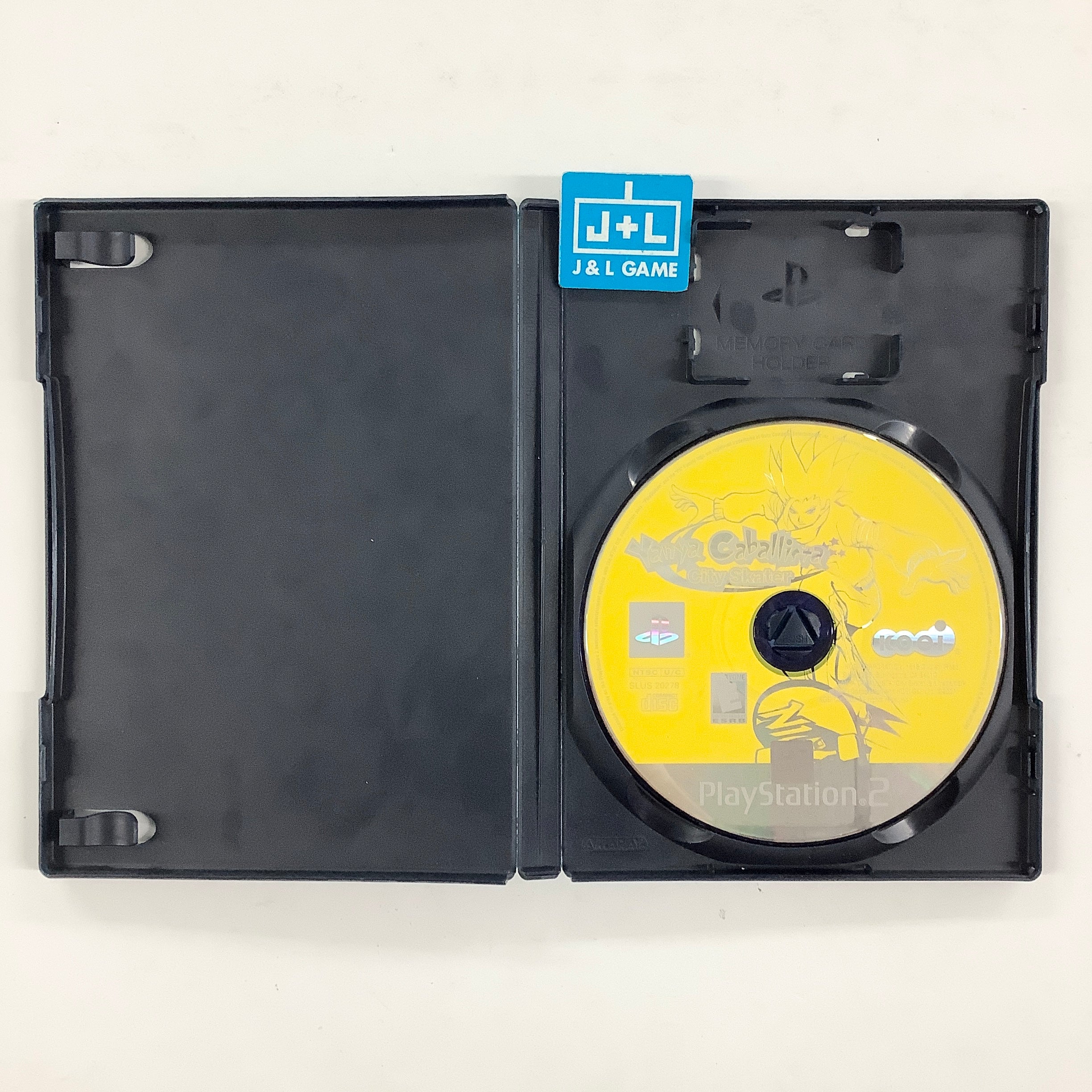 Yanya Caballista: City Skater - (PS2) PlayStation 2 [Pre-Owned] Video Games Koei