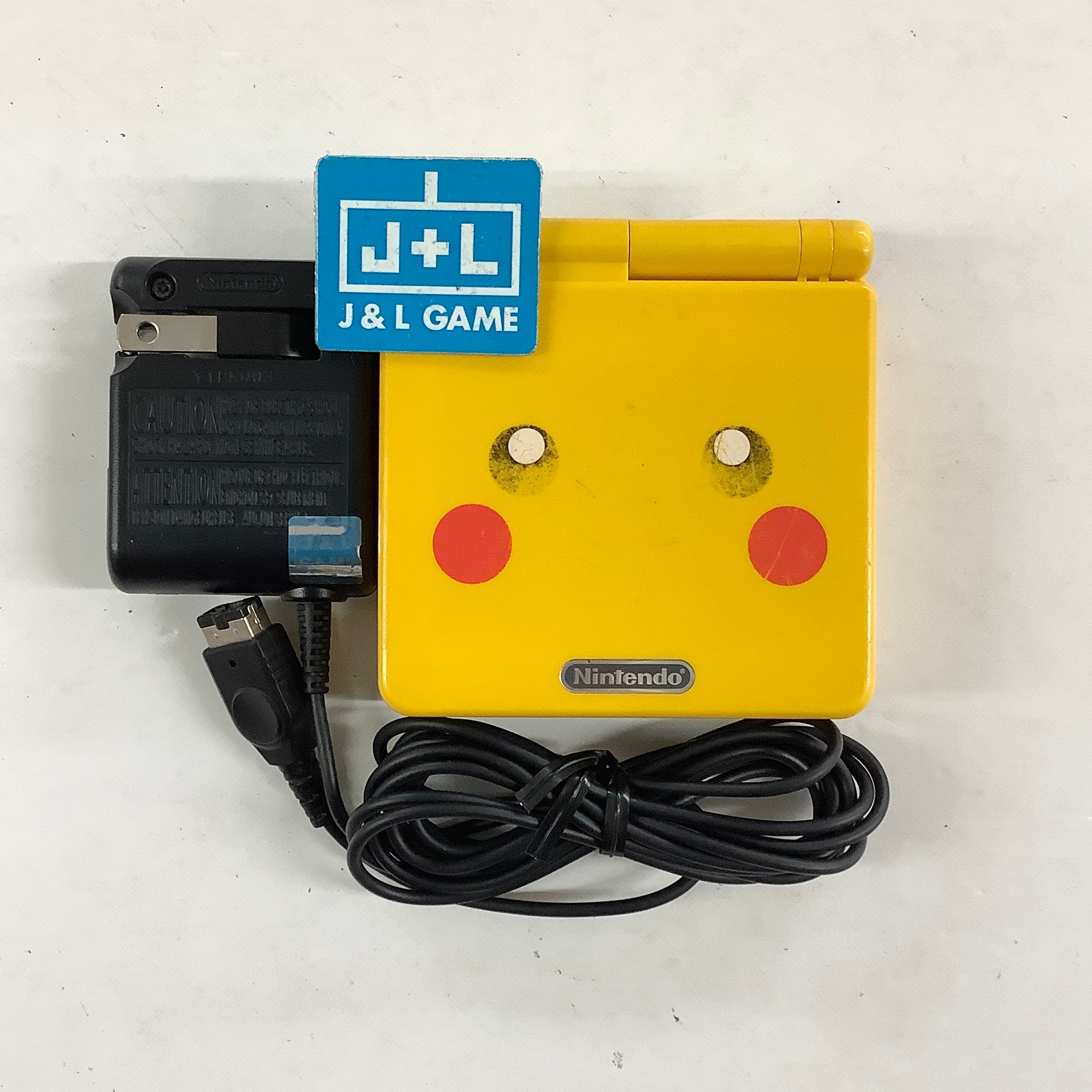 Nintendo Game Boy Advance SP Console AGS - 101 (Pikachu) - (GBA) Game Boy Advance SP [Pre-Owned] CONSOLE Nintendo