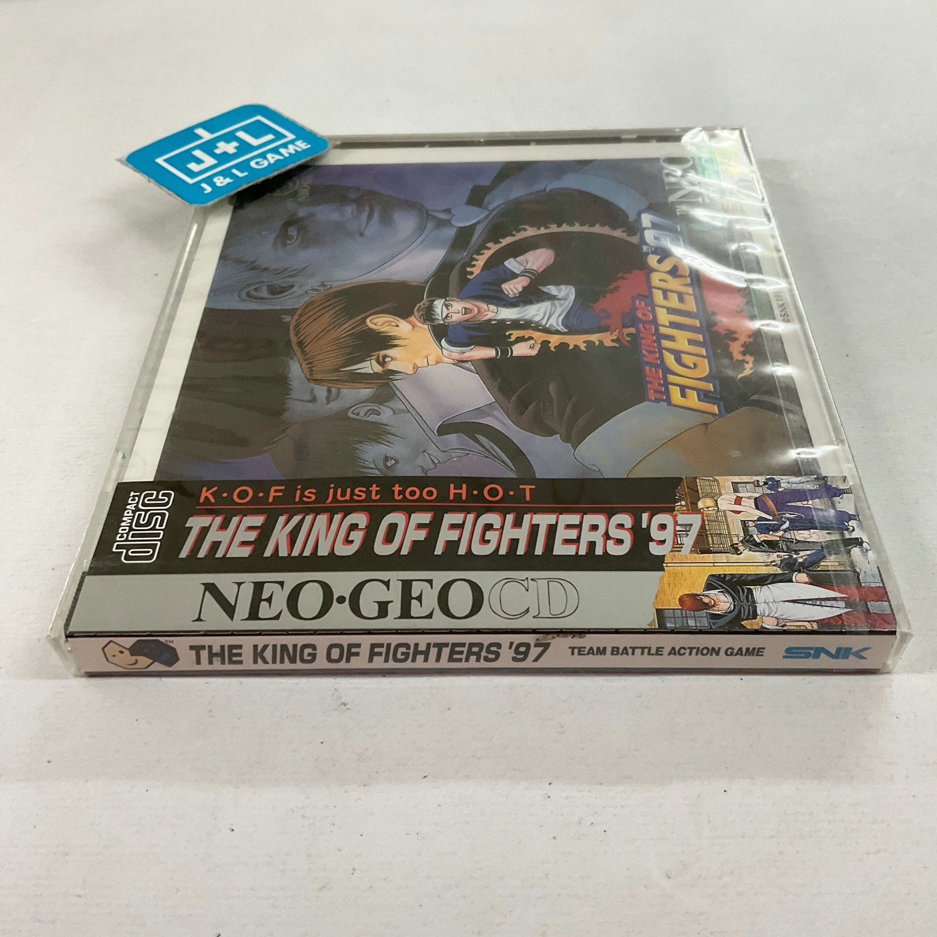The King of Fighters '97 - (NGCD) SNK NeoGeo CD (Japanese Import
