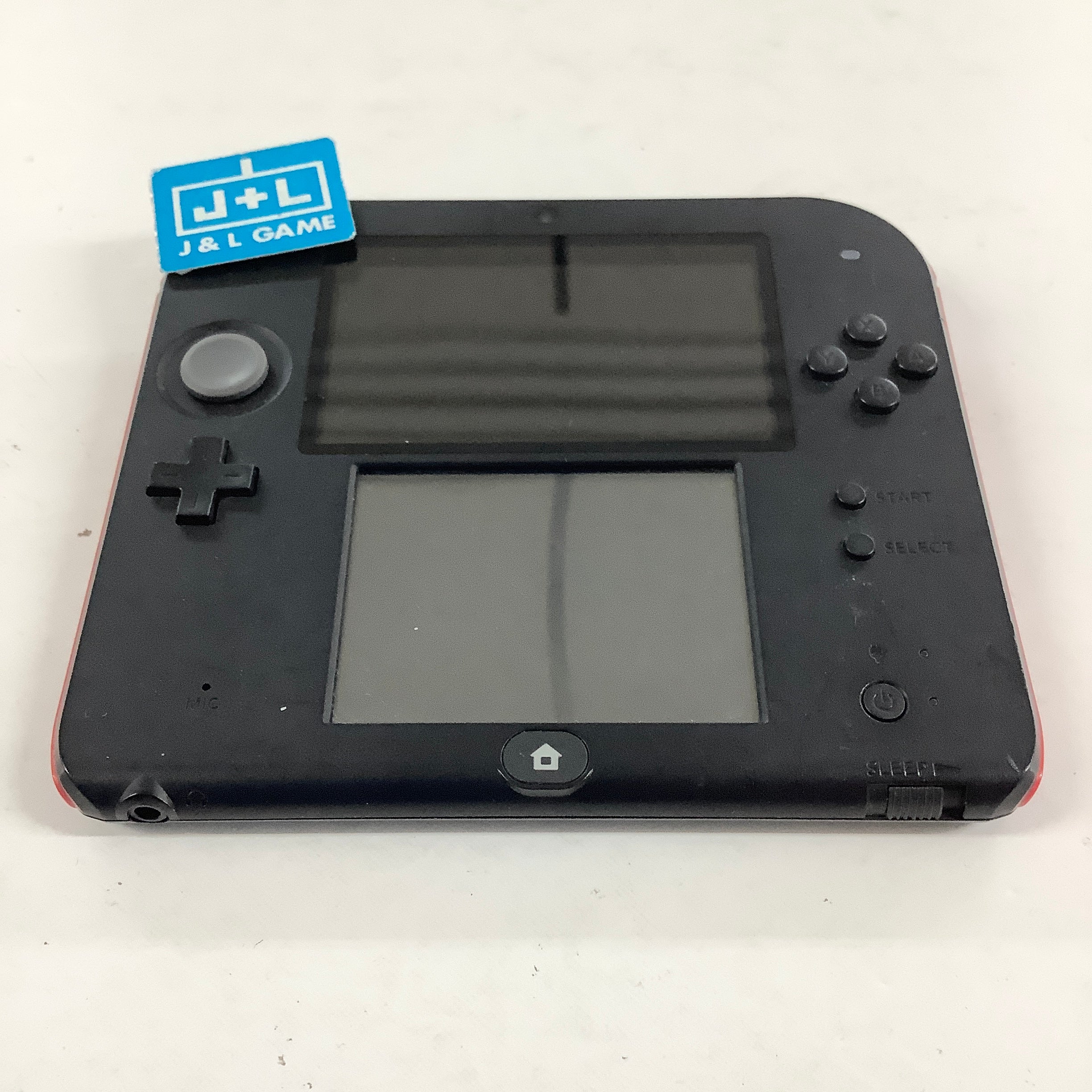 Nintendo 2DS Console (Crimson Red) - Nintendo 3DS [Pre-Owned] CONSOLE Nintendo