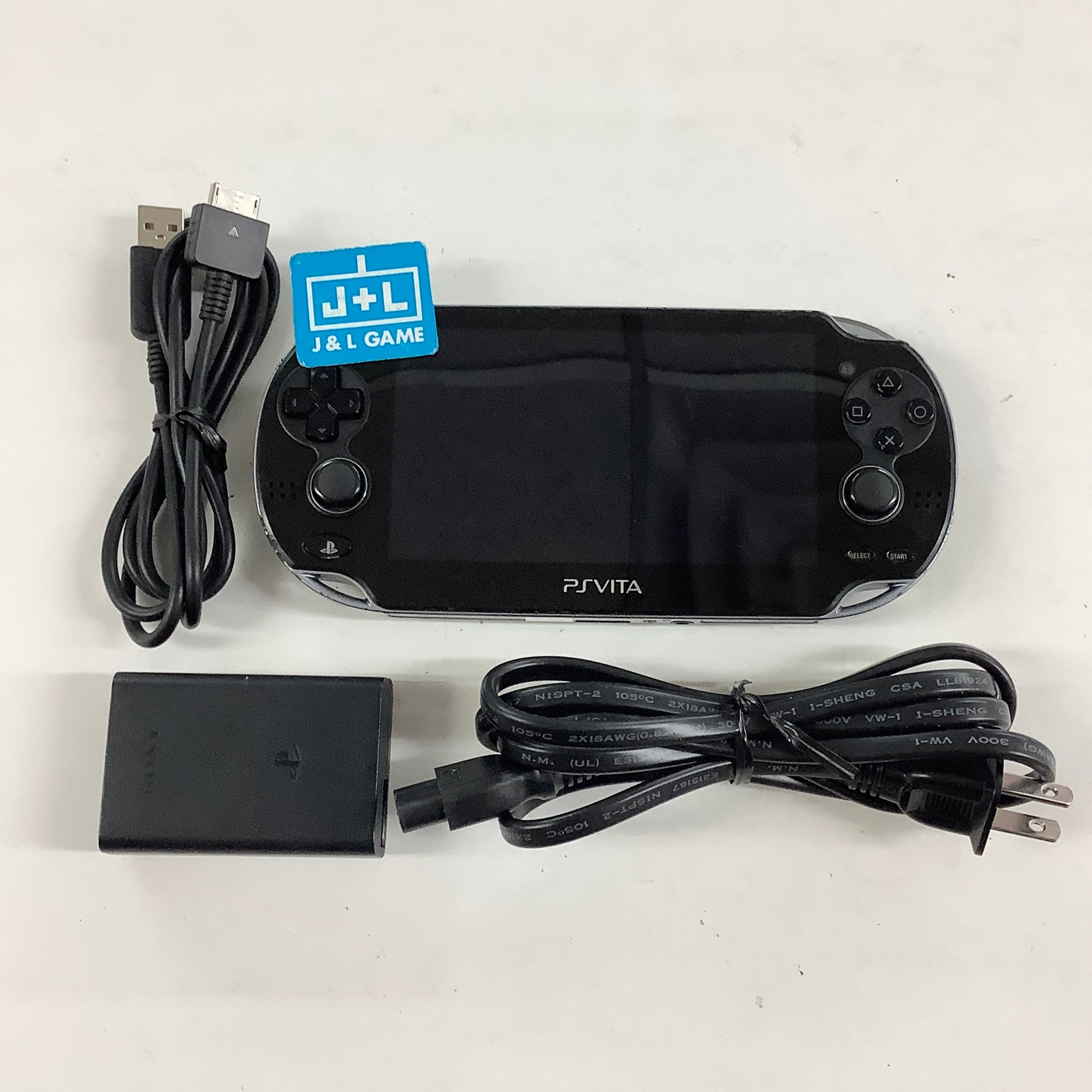 Sony Playstation Vita 1000 Console (Crystal Black) - (PSV) Playstation Vita [Pre-Owned] Video Games Playstation