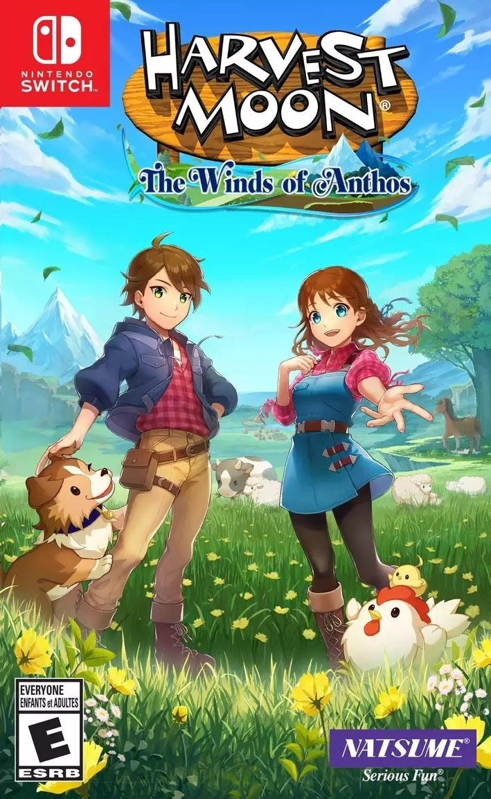 Harvest Moon: The Winds of Anthos - (NSW) Nintendo Switch